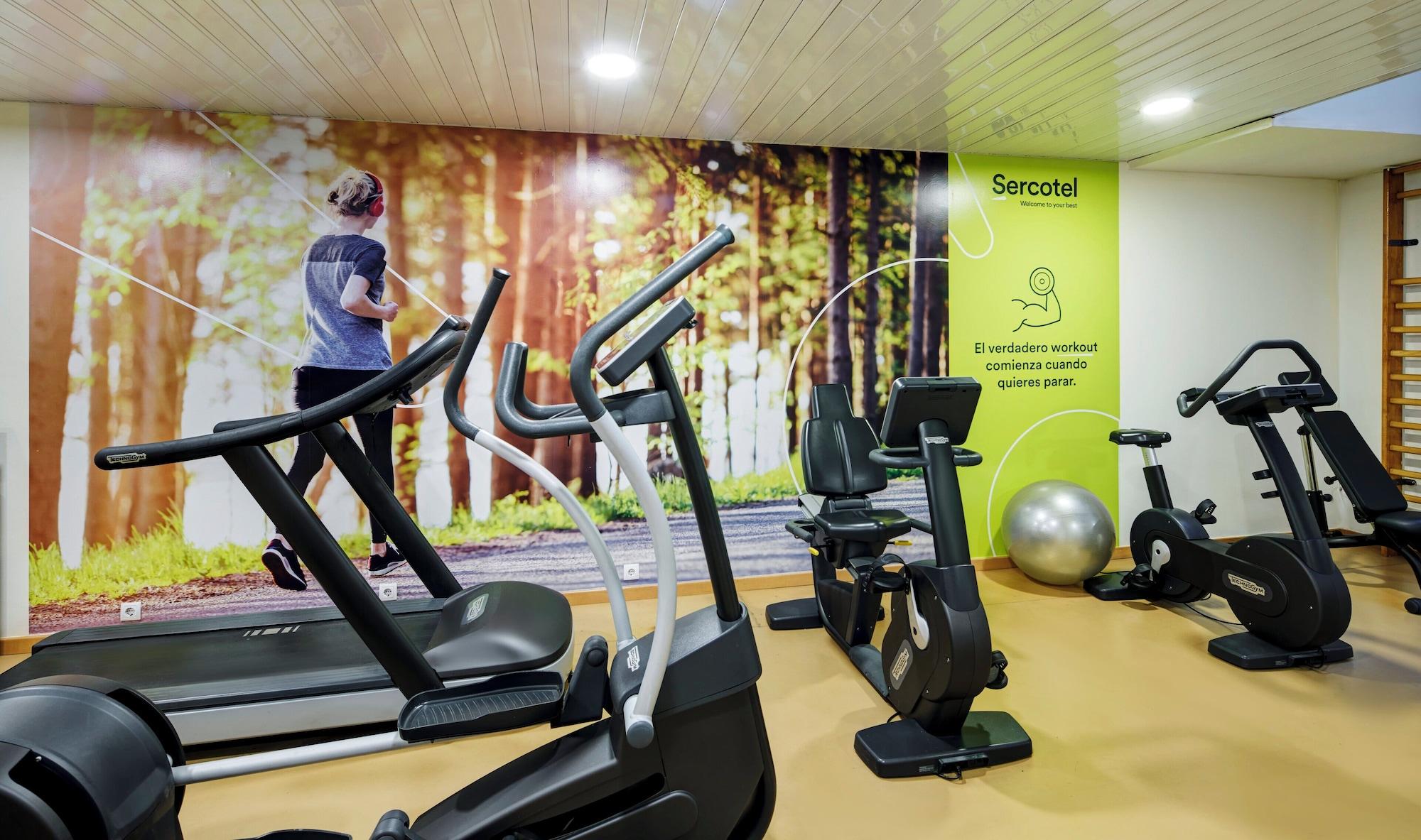 Gimnasio Sercotel Porta Barcelona