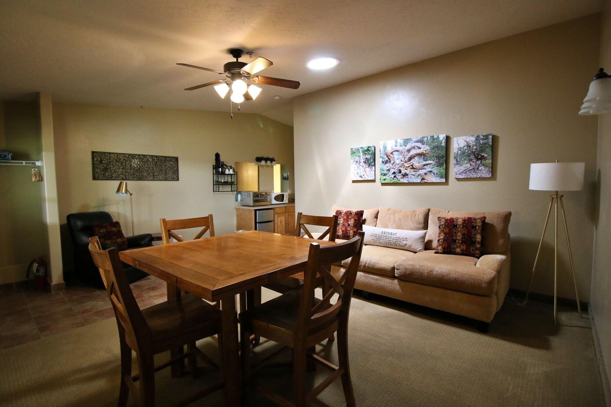 Equipamiento de Habitación Hidden Canyon Retreat