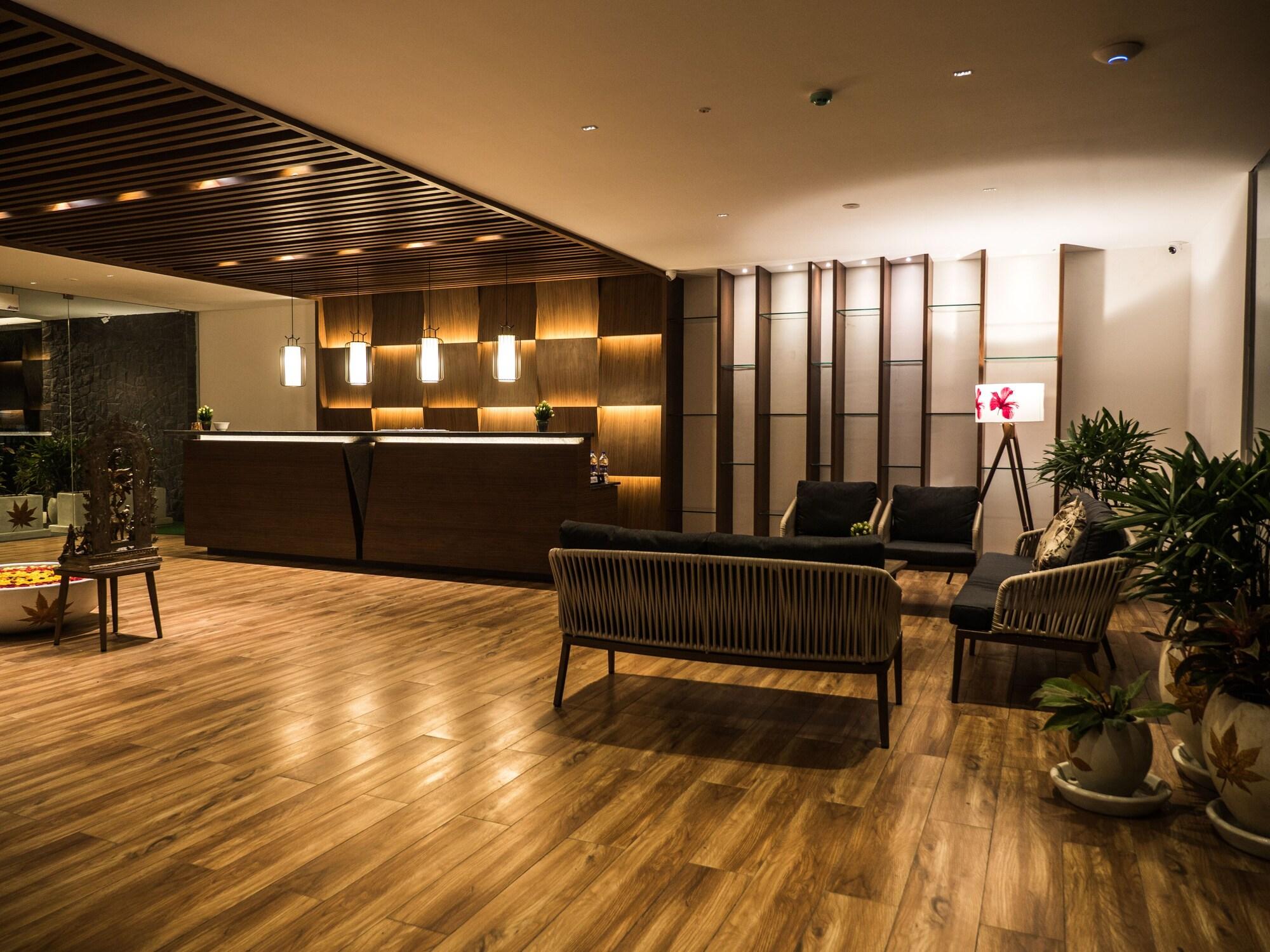 Vista Lobby Cholaa Dynasty - A Bergamont Hotel