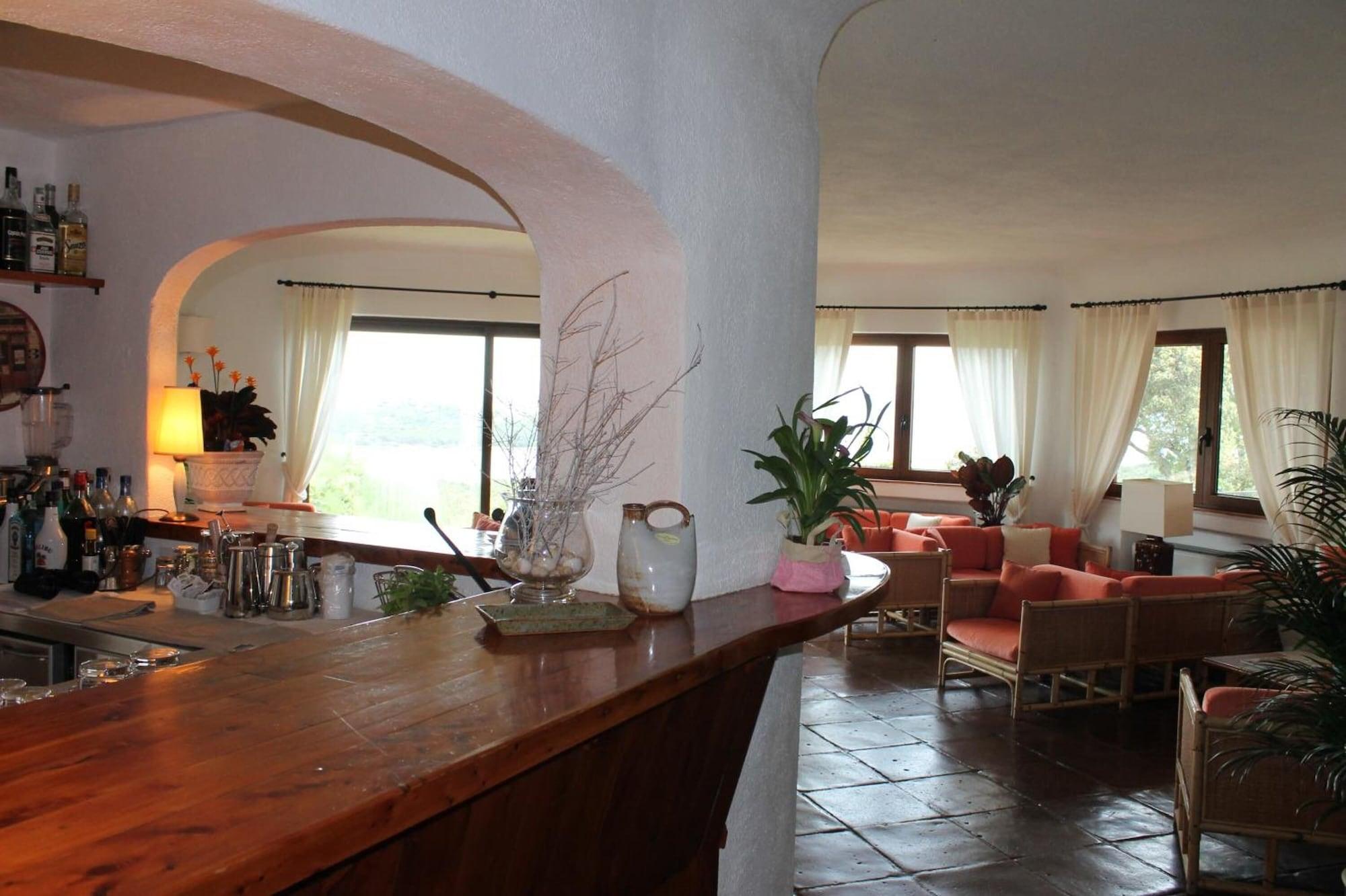 Vista Lobby Hotel Valdiola