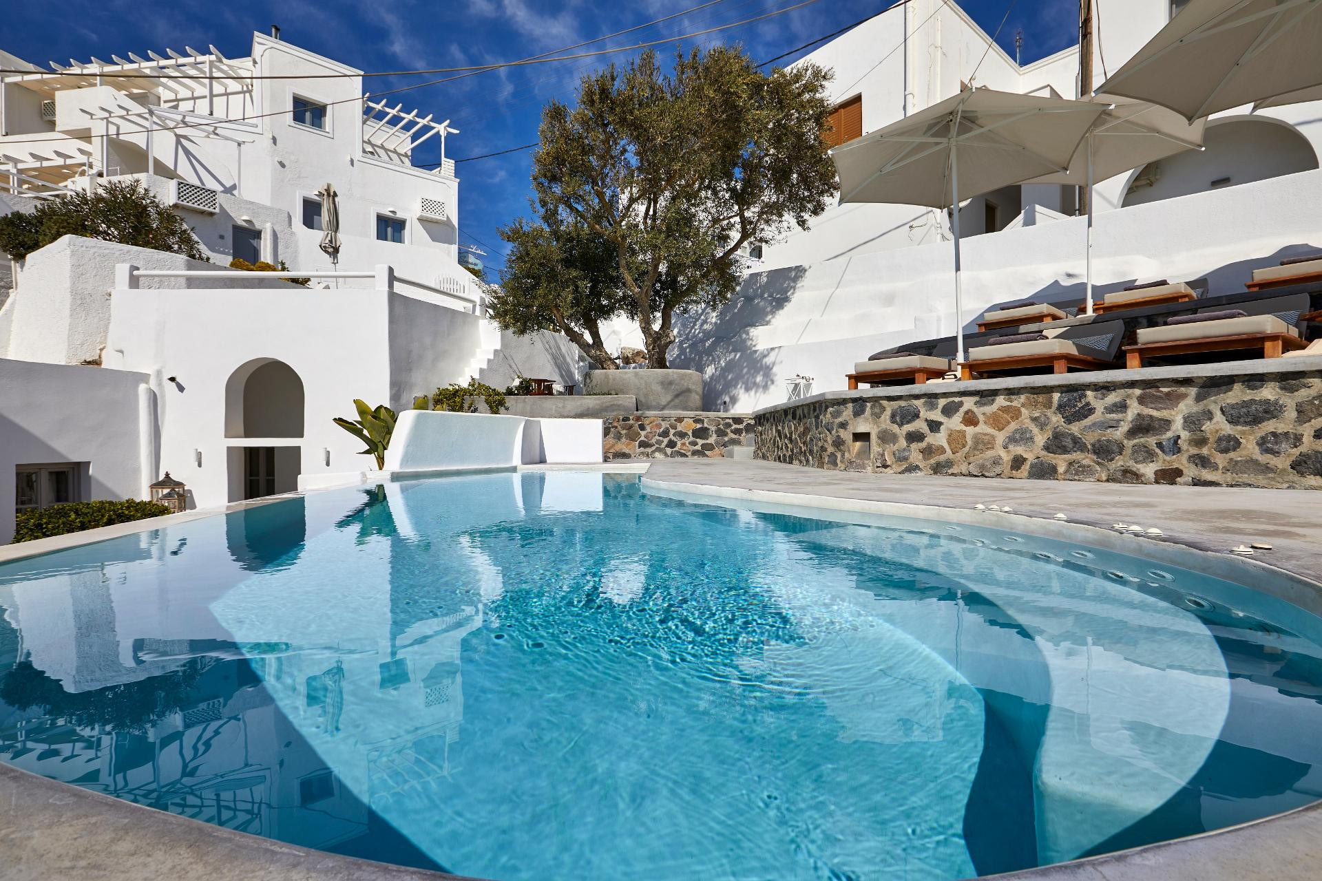 Vista Exterior Senses Boutique Hotel