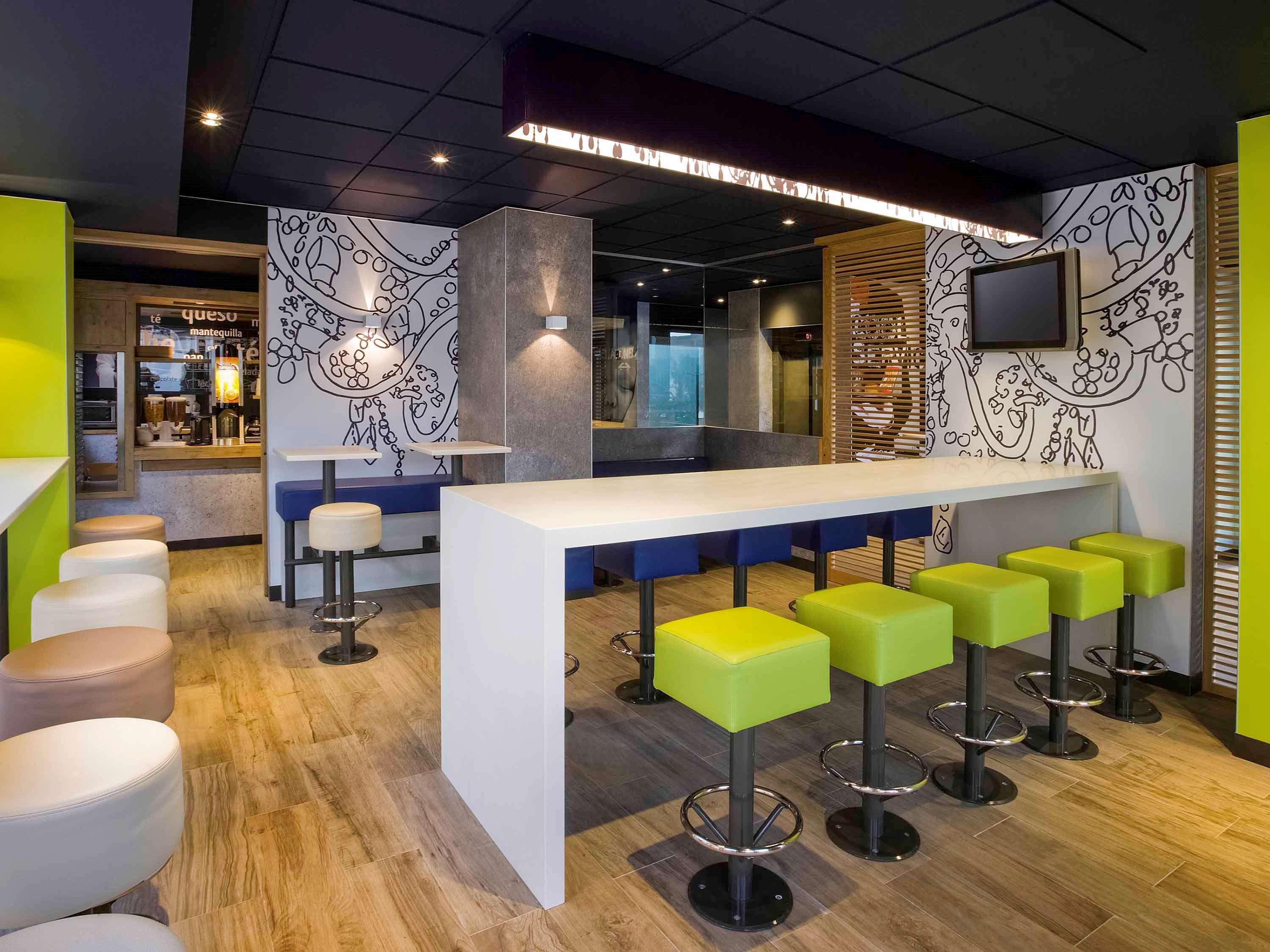 Instalaciones Recreativas ibis budget Madrid Calle Alcalá