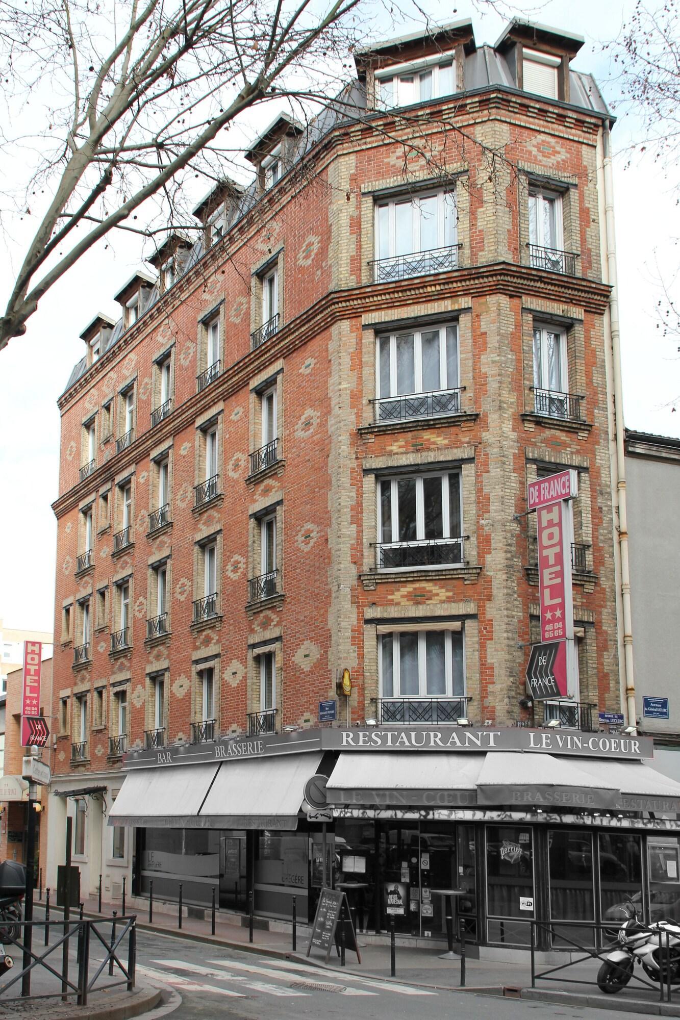 Vista Exterior Hôtel de France
