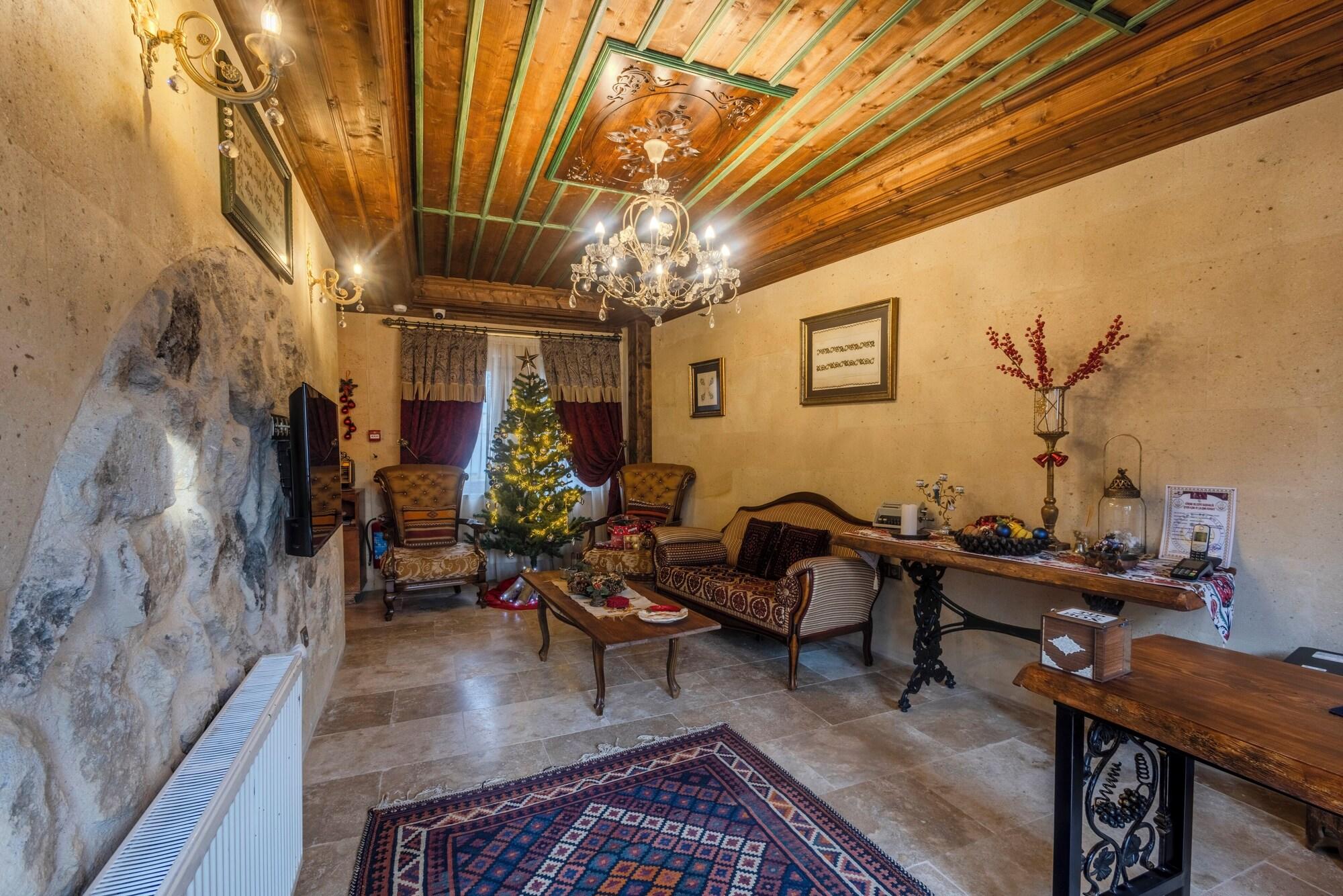 Vista Lobby Erbelya Cappadocia House