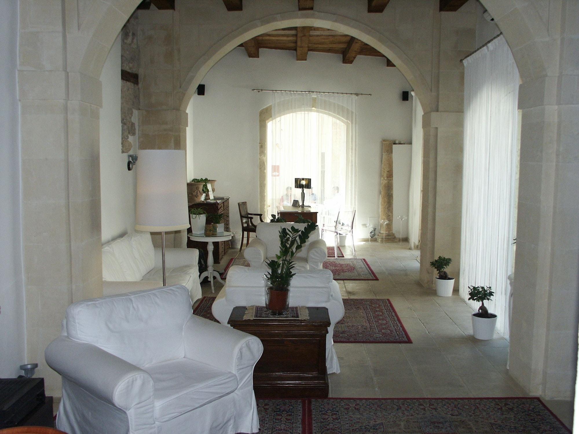 Vista Lobby B&B La Via della Giudecca