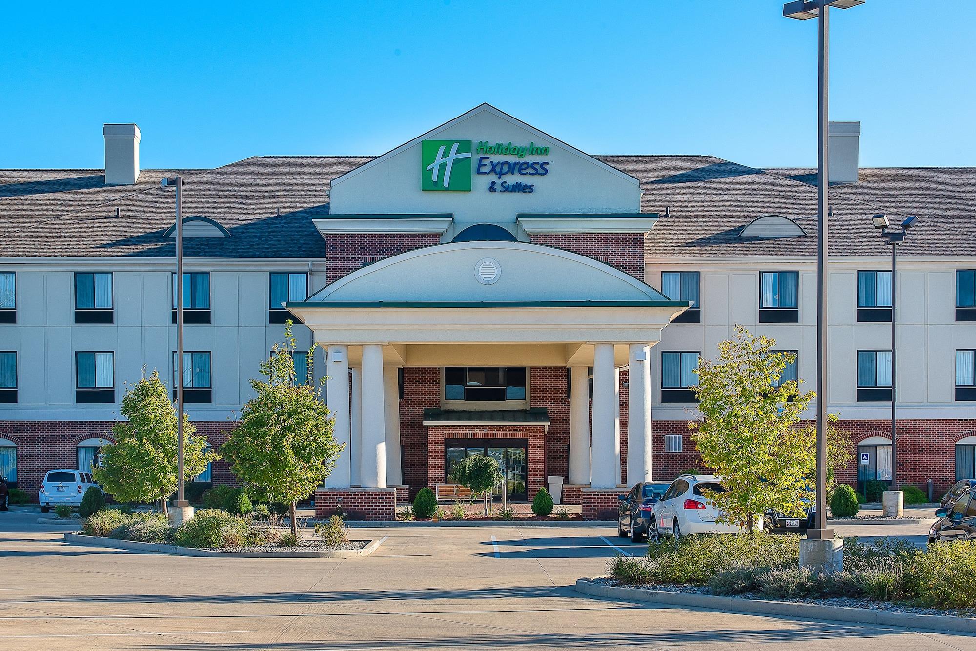 Vista Exterior Holiday Inn Express & Suites Lafayette East by IHG