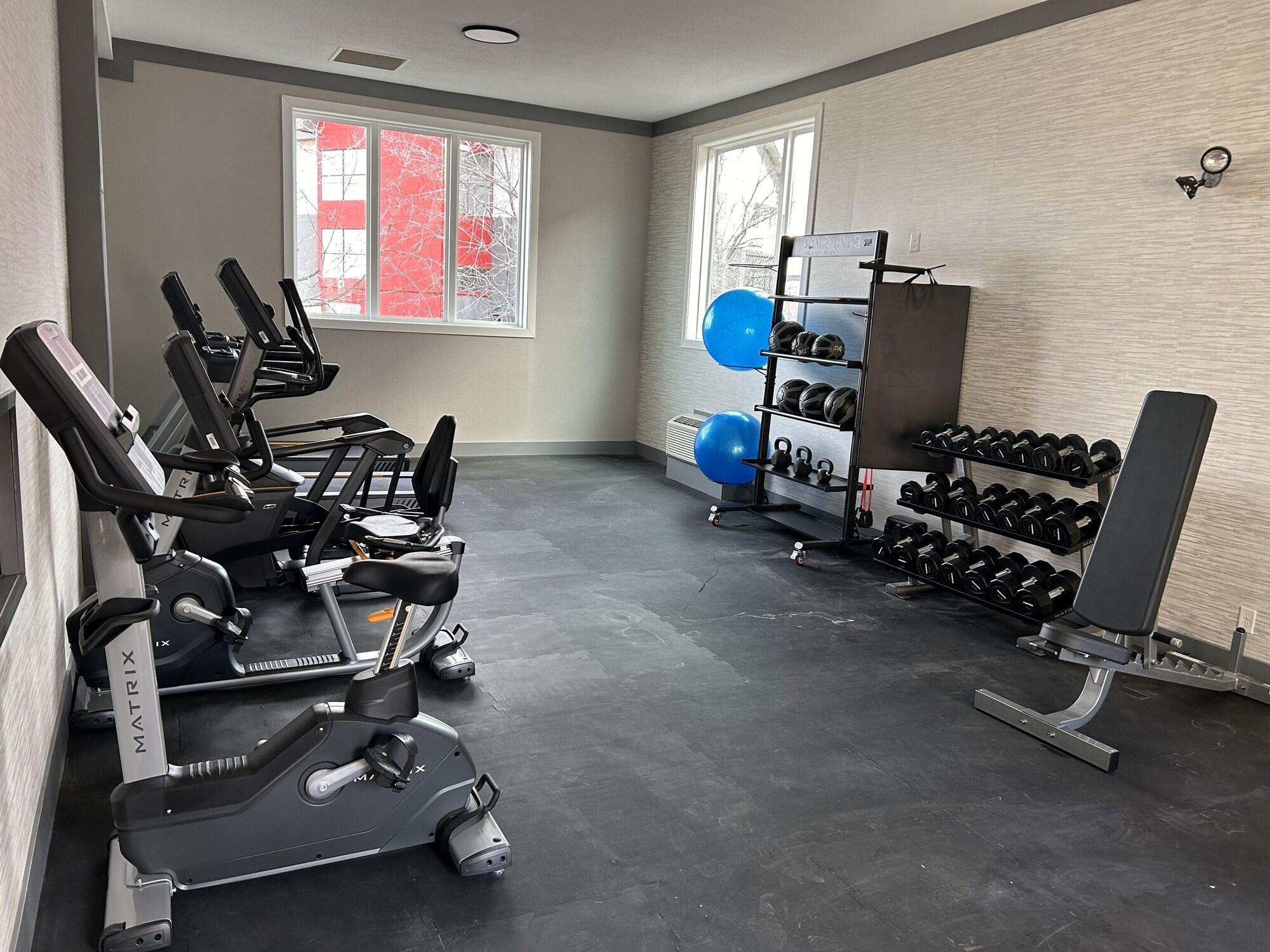 Gimnasio Prestige Aberdeen Lodge Kamloops