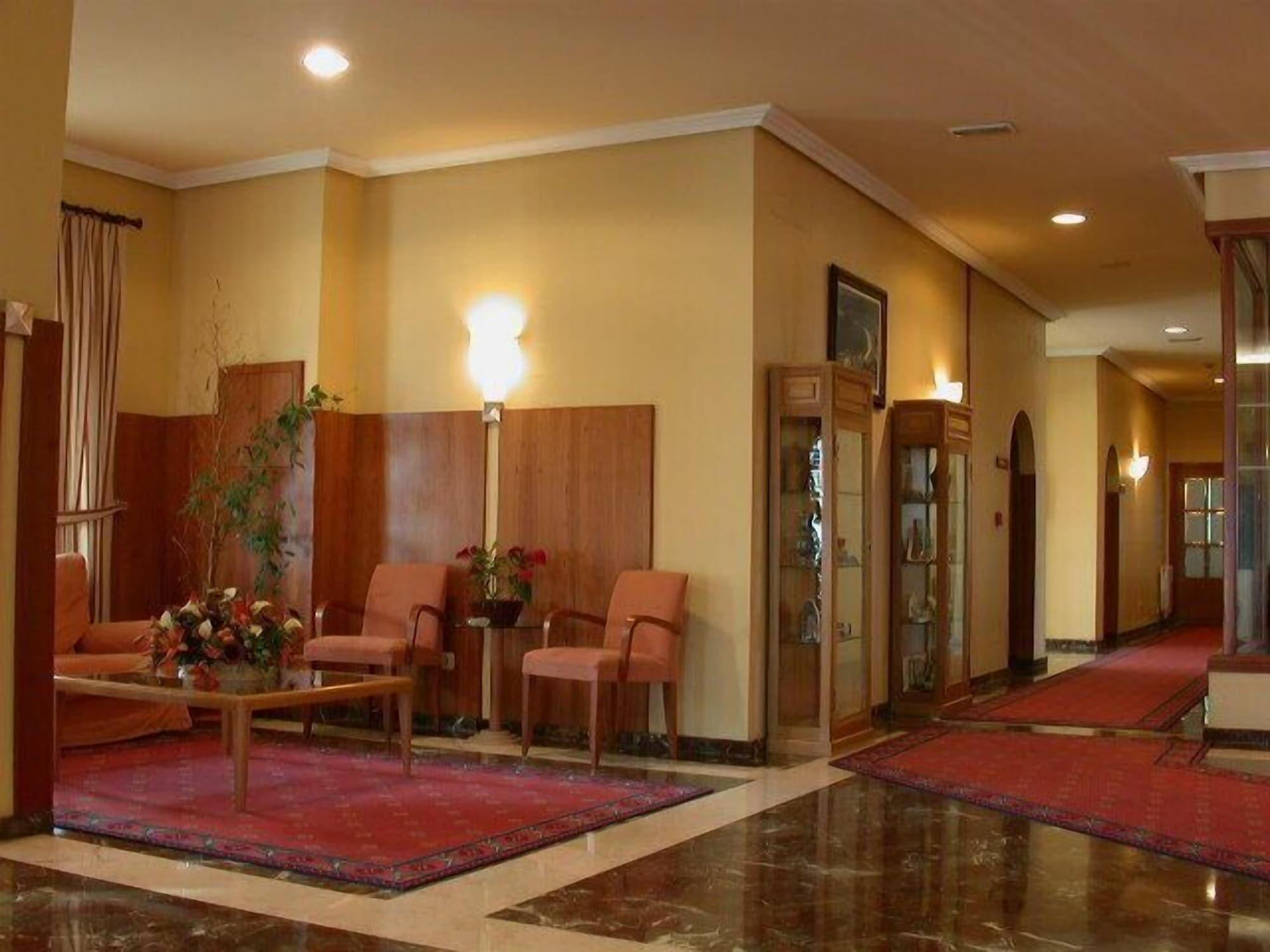 Vista Lobby Hotel Bahia Bayona