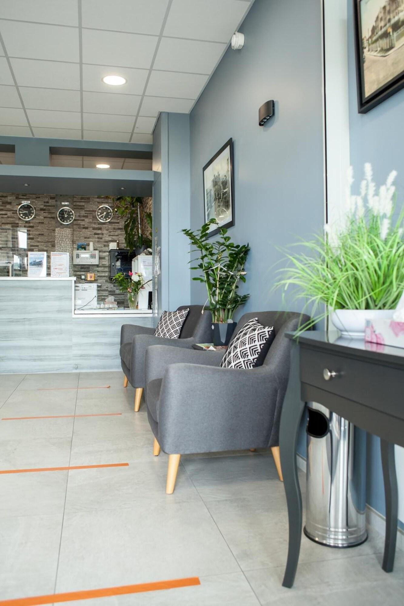 Vista Lobby Hôtel Les Galets