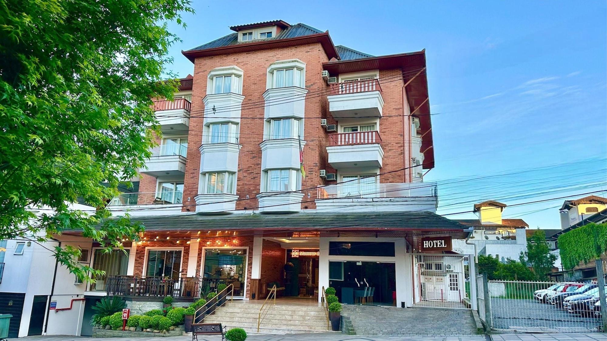 Vista Exterior Hotel Glamour da Serra