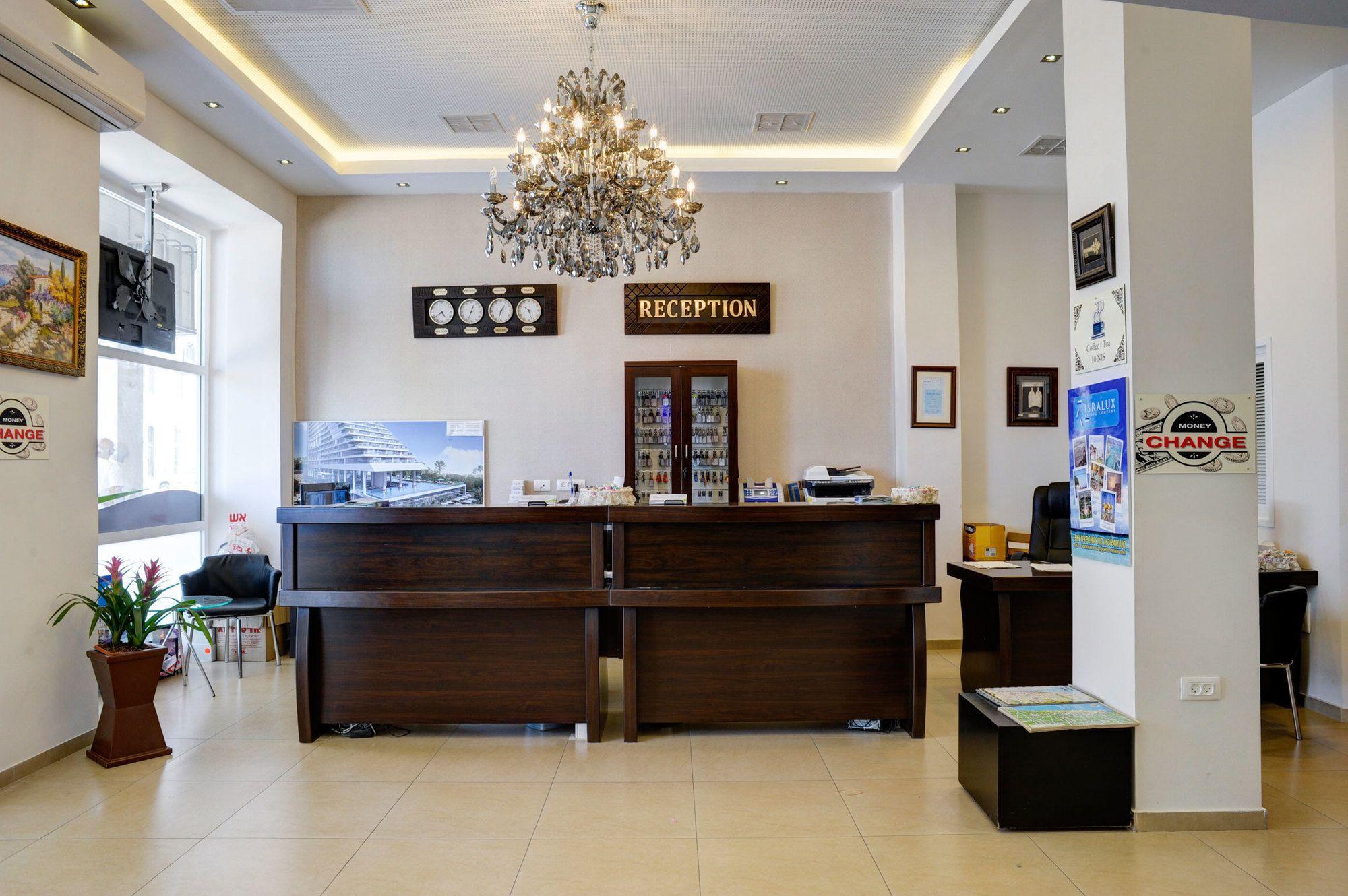 Vista Lobby Liber Seashore Suites