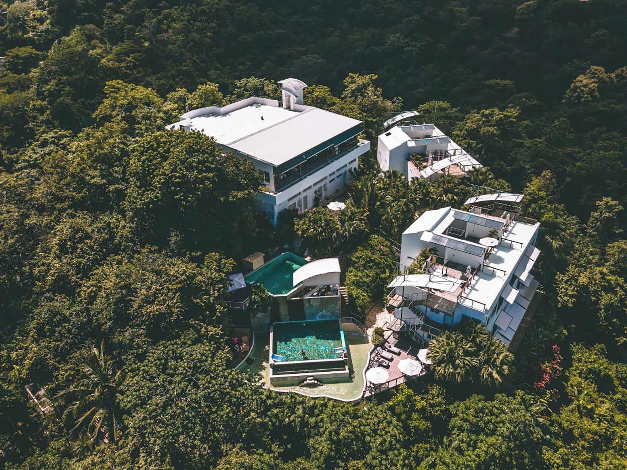 Vista Exterior Gaia Collection Hotels