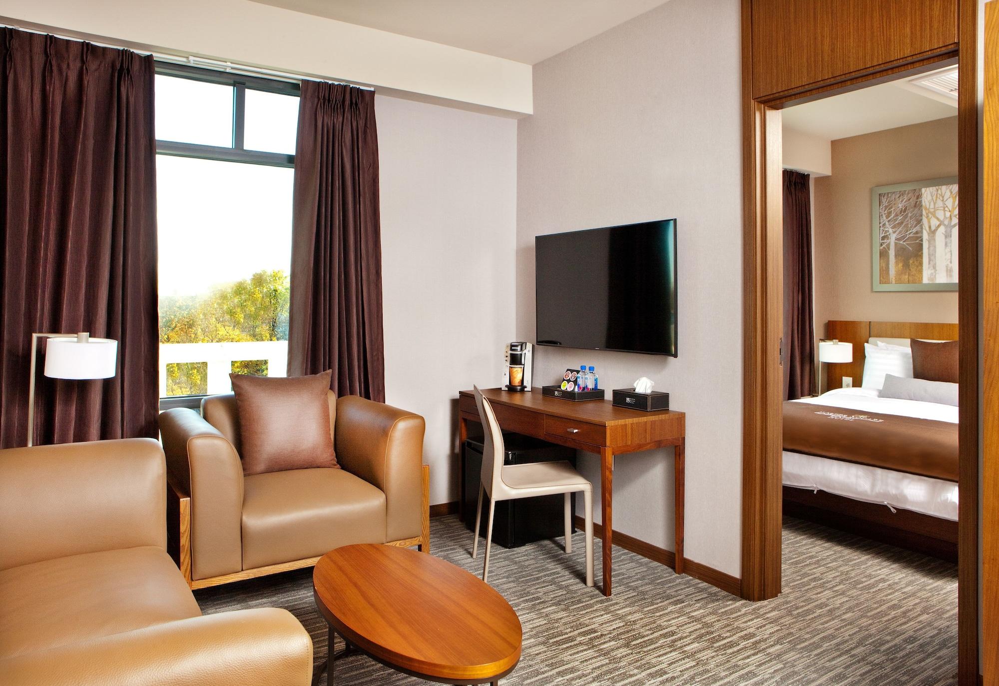 Equipamiento de Habitación Porter Square Hotel