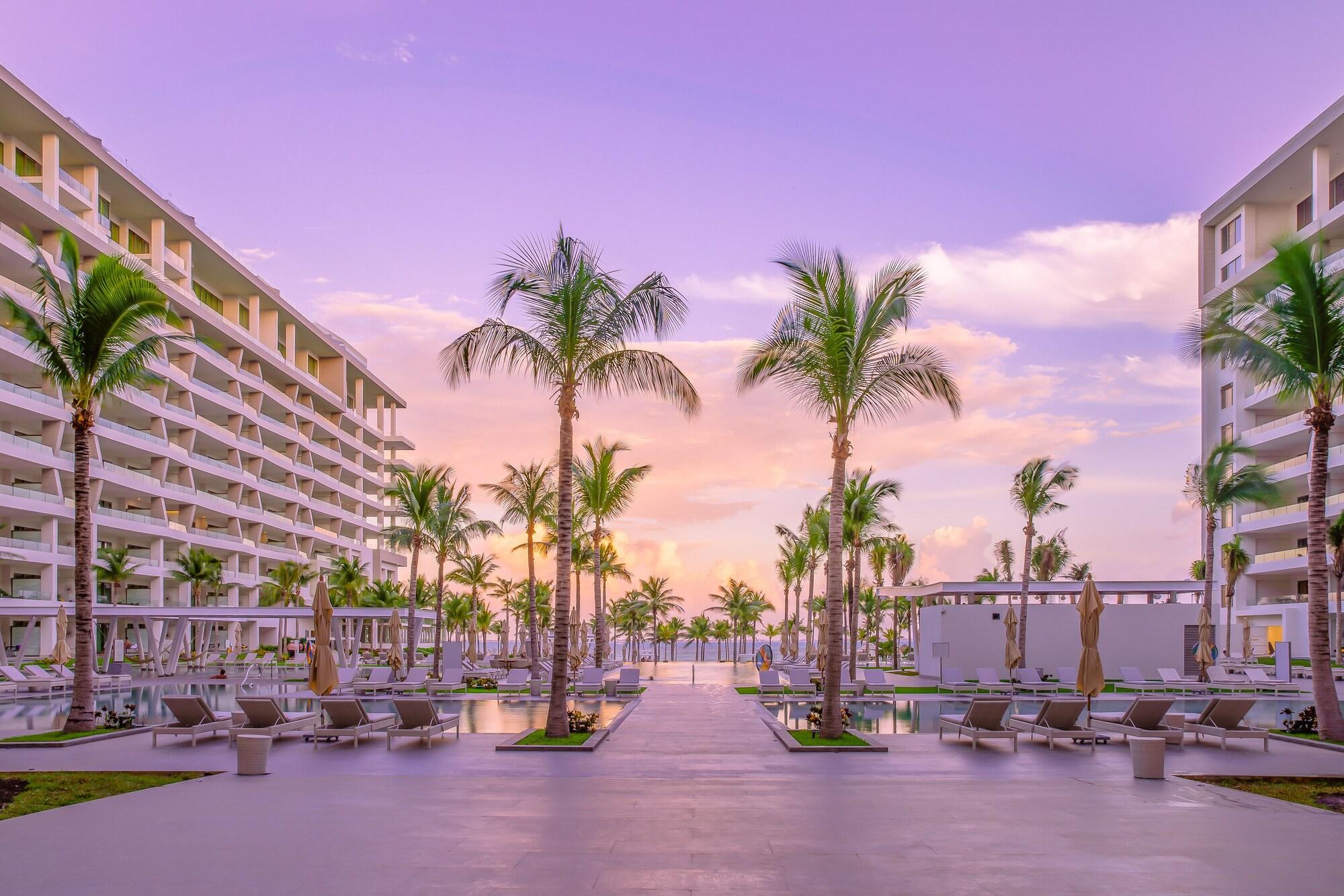 Vista Exterior Garza Blanca Resort & Spa Cancun