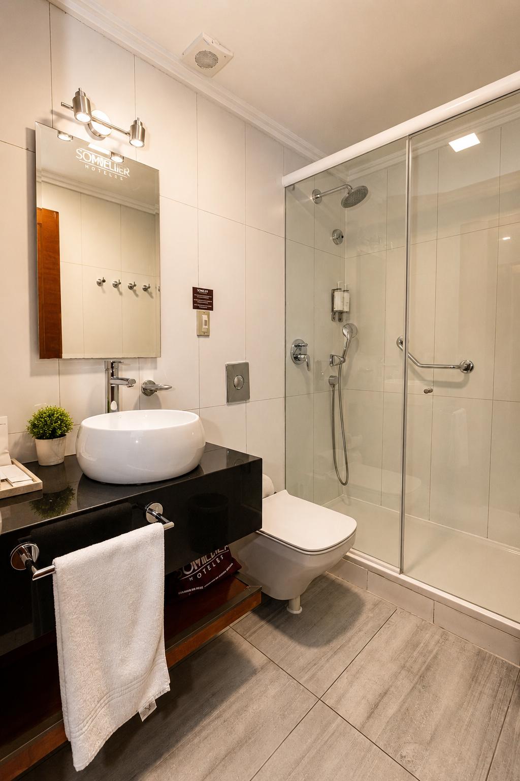 Baño Hotel Sommelier Agustinas