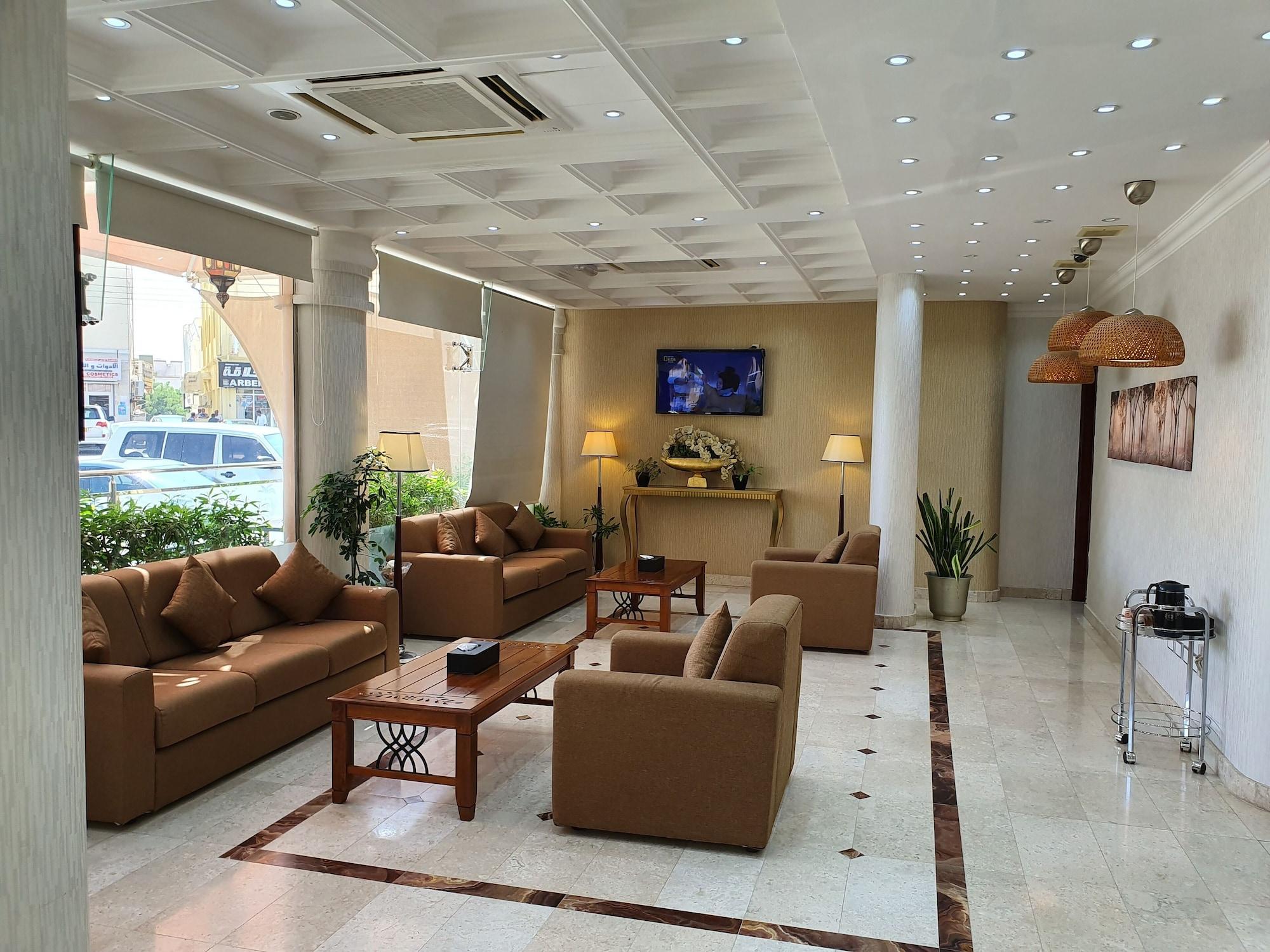 Vista Lobby Oman Palm Hotel Suites