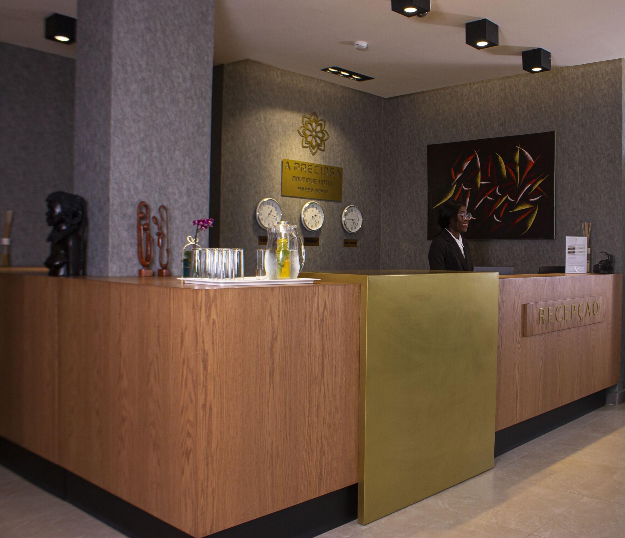 Vista Lobby A Preciosa Boutique Hotel