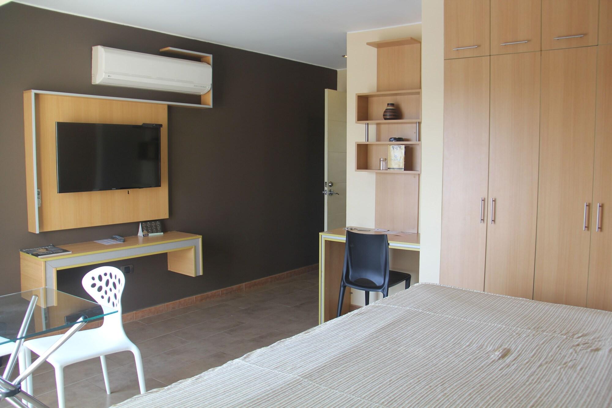 Habitación Hotel Mochiks