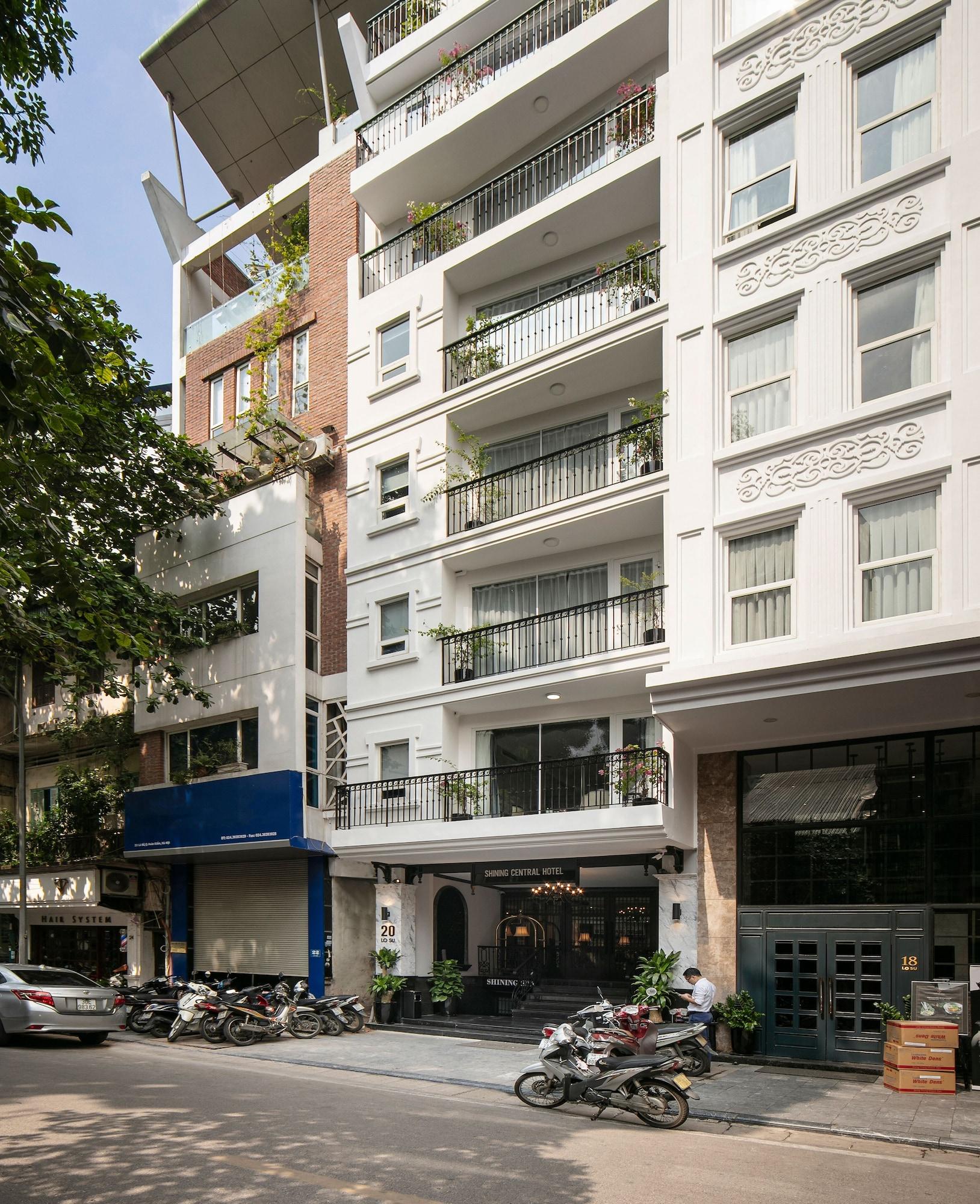 Vista Exterior Shining Central Hotel & Spa