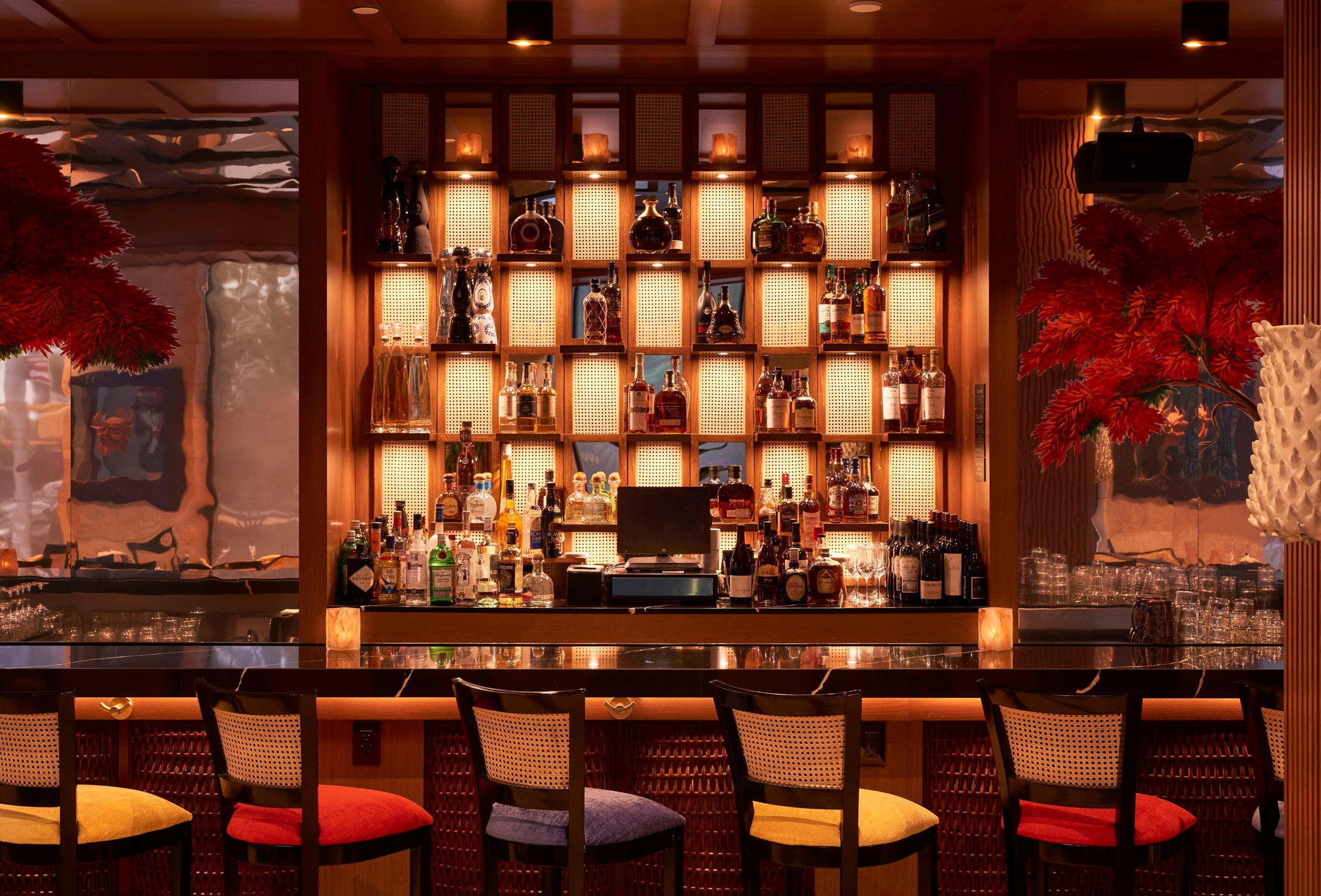 Bar/Salón Radio Hotel