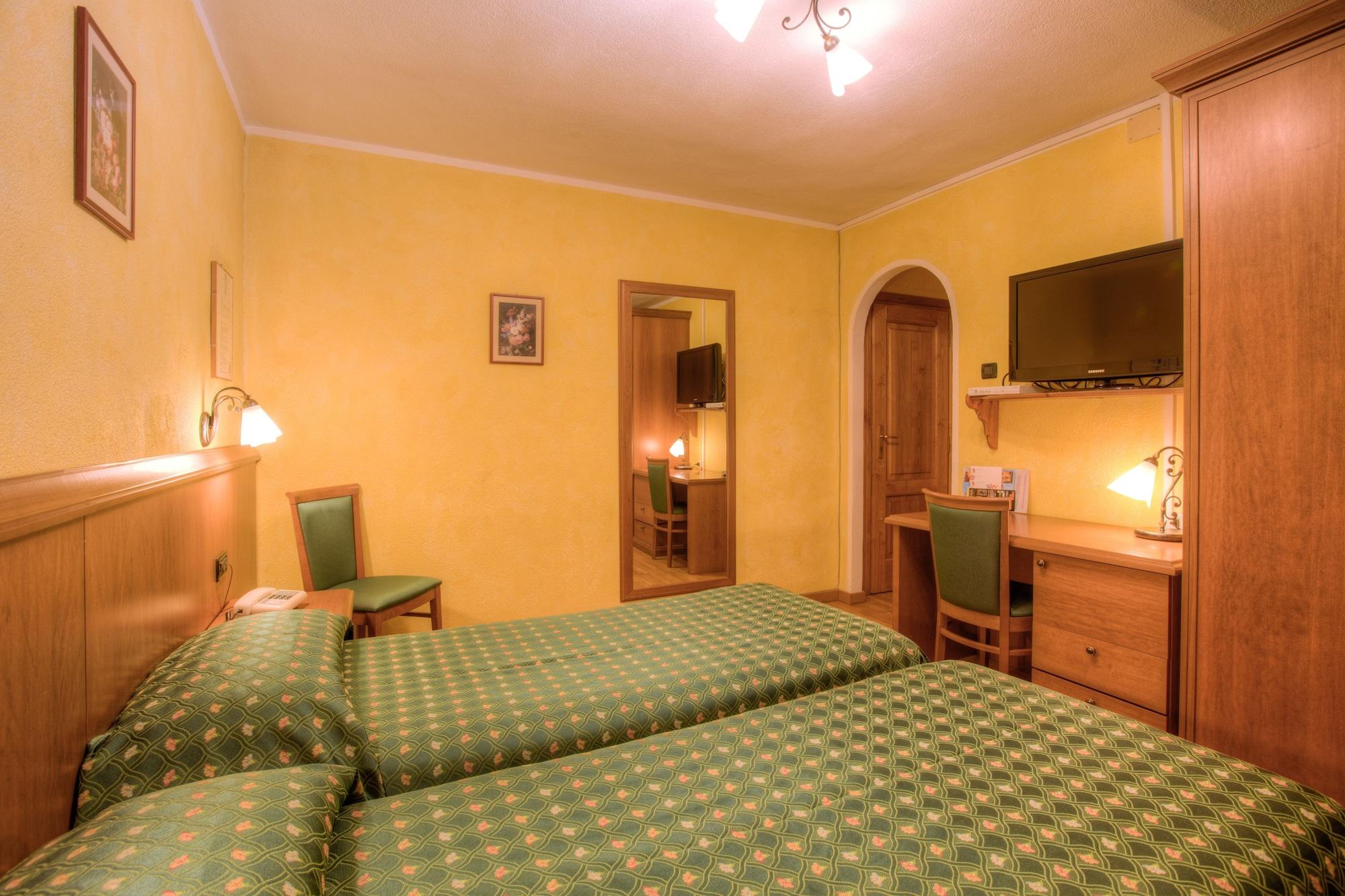 Habitación Hotel Edelweiss