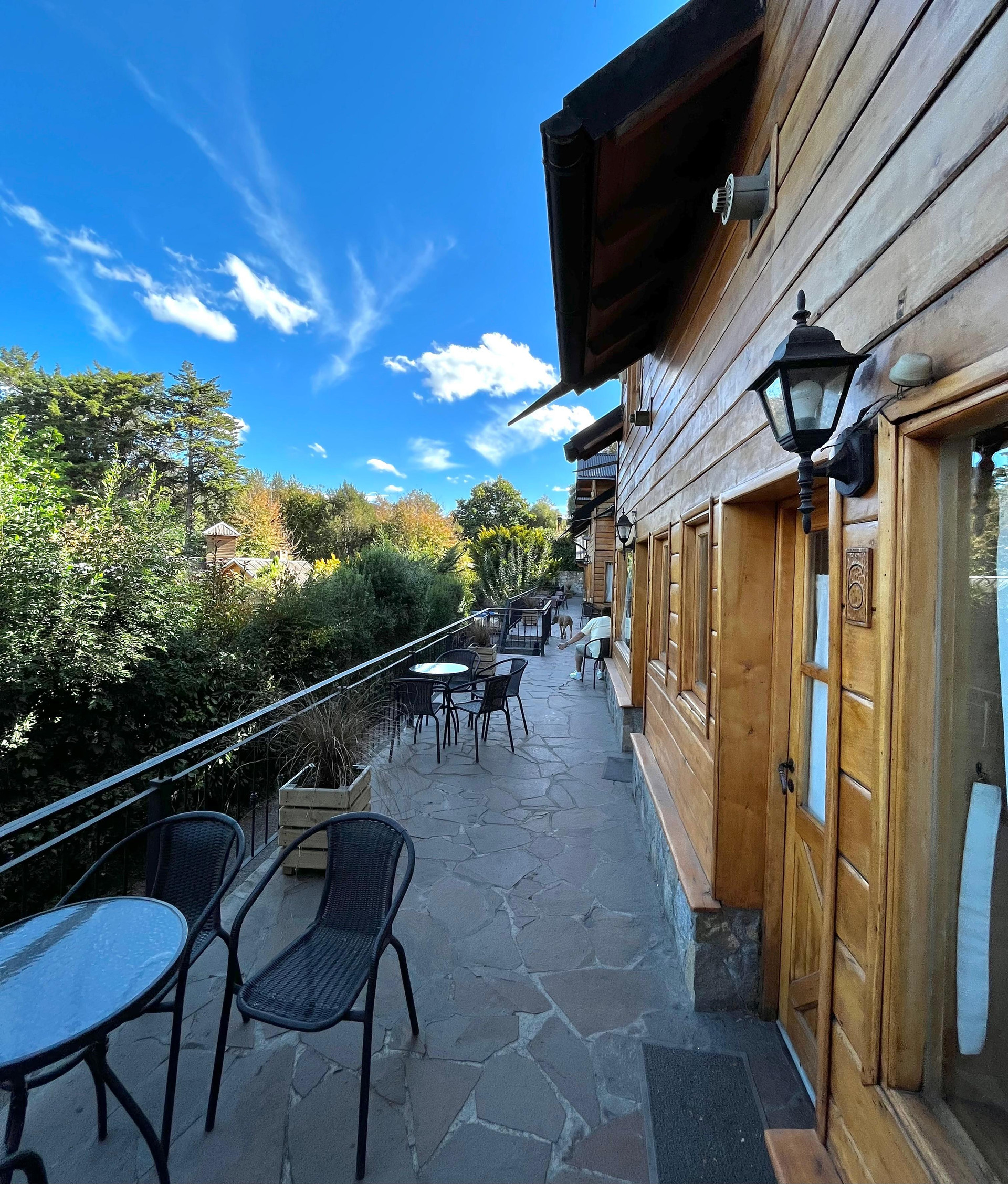 Vista Exterior Las Cumbres Apart and Suites