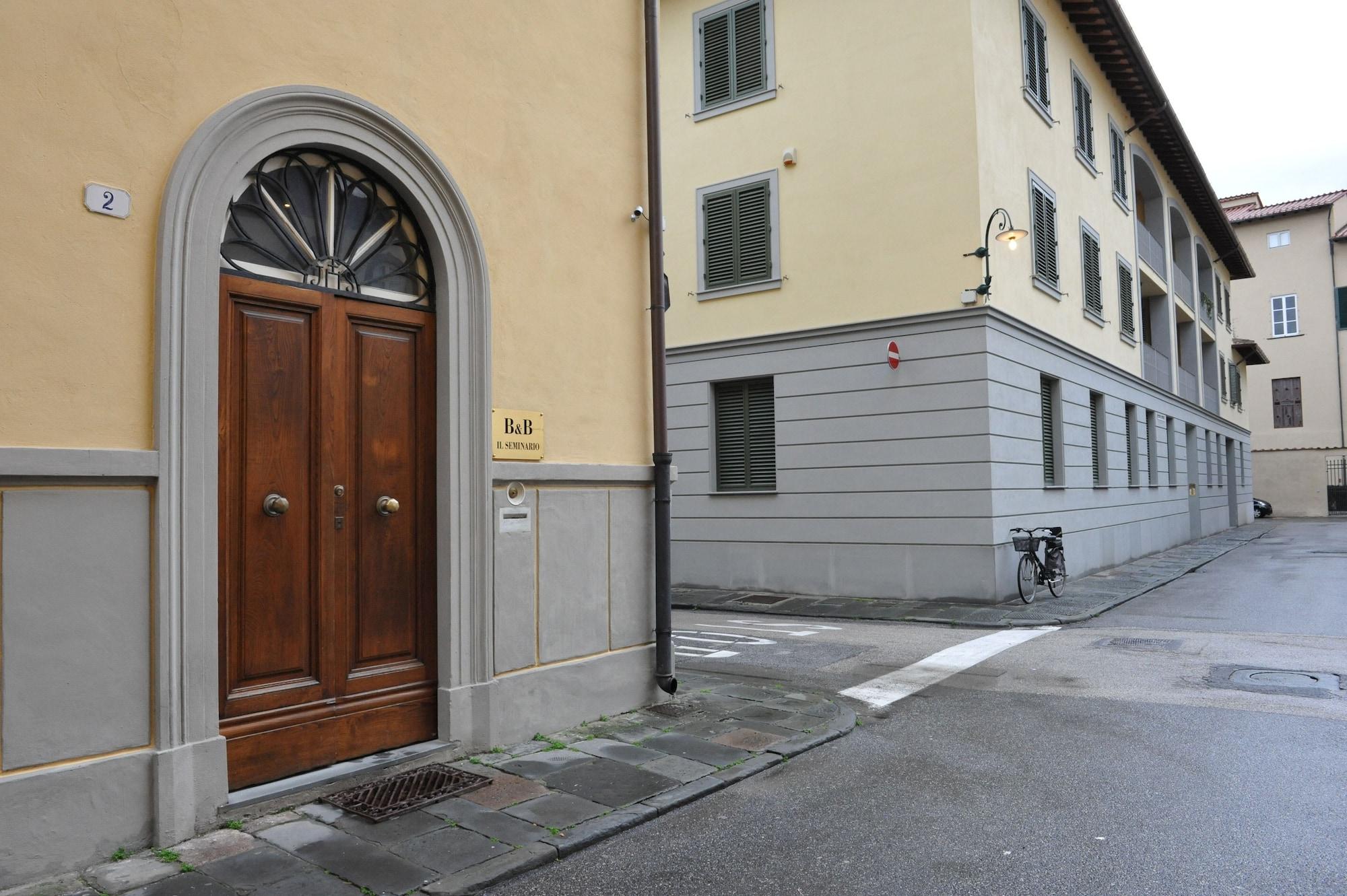 Vista Exterior Il Seminario Bed and Breakfast