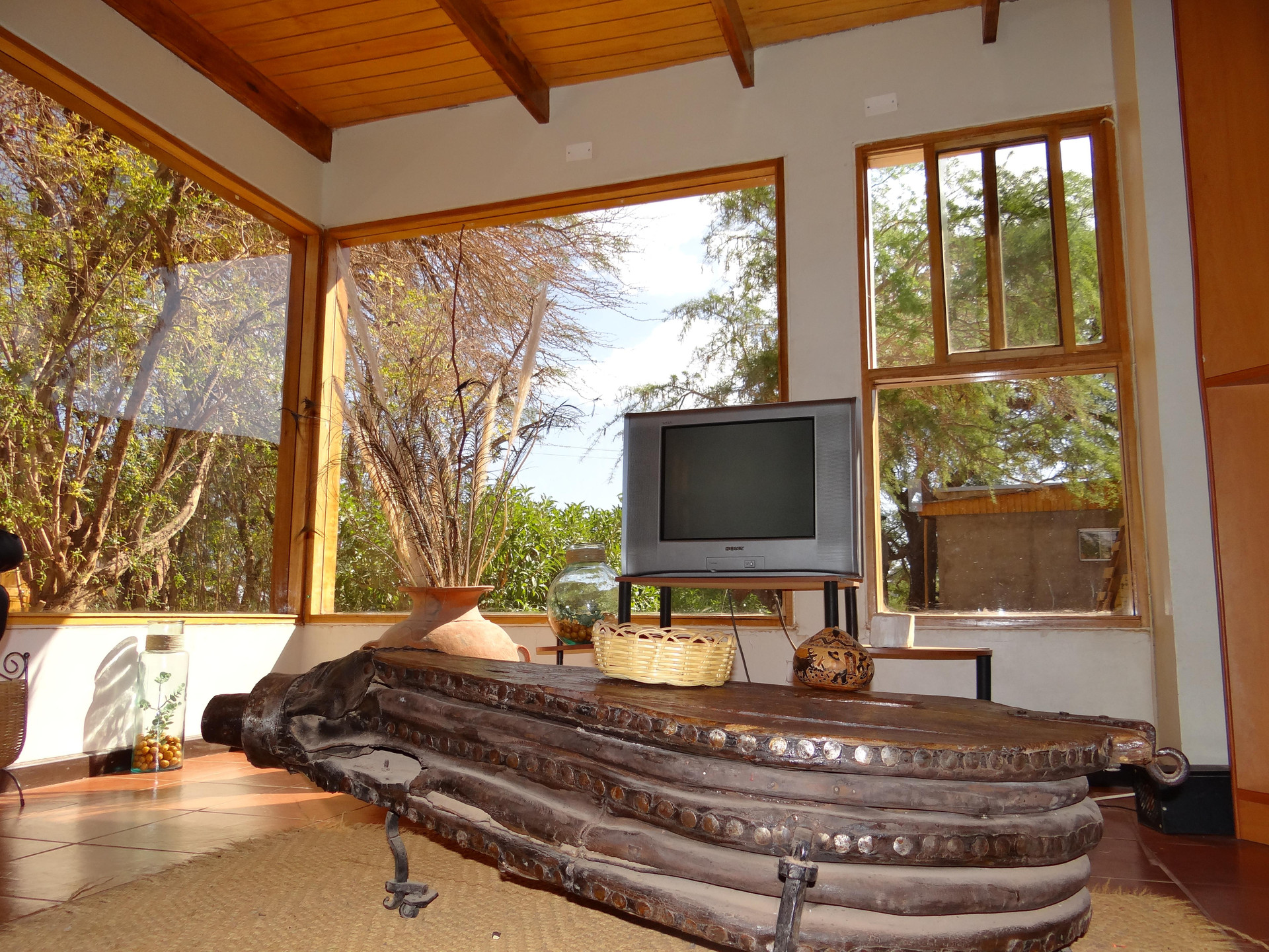 Vista Lobby Hostal Inti & Killa