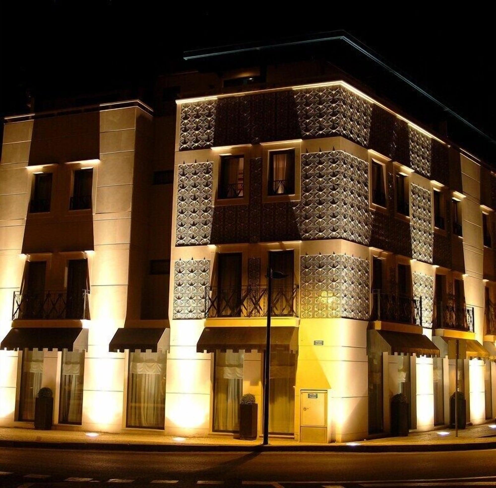 Vista Exterior Hotel Moliceiro