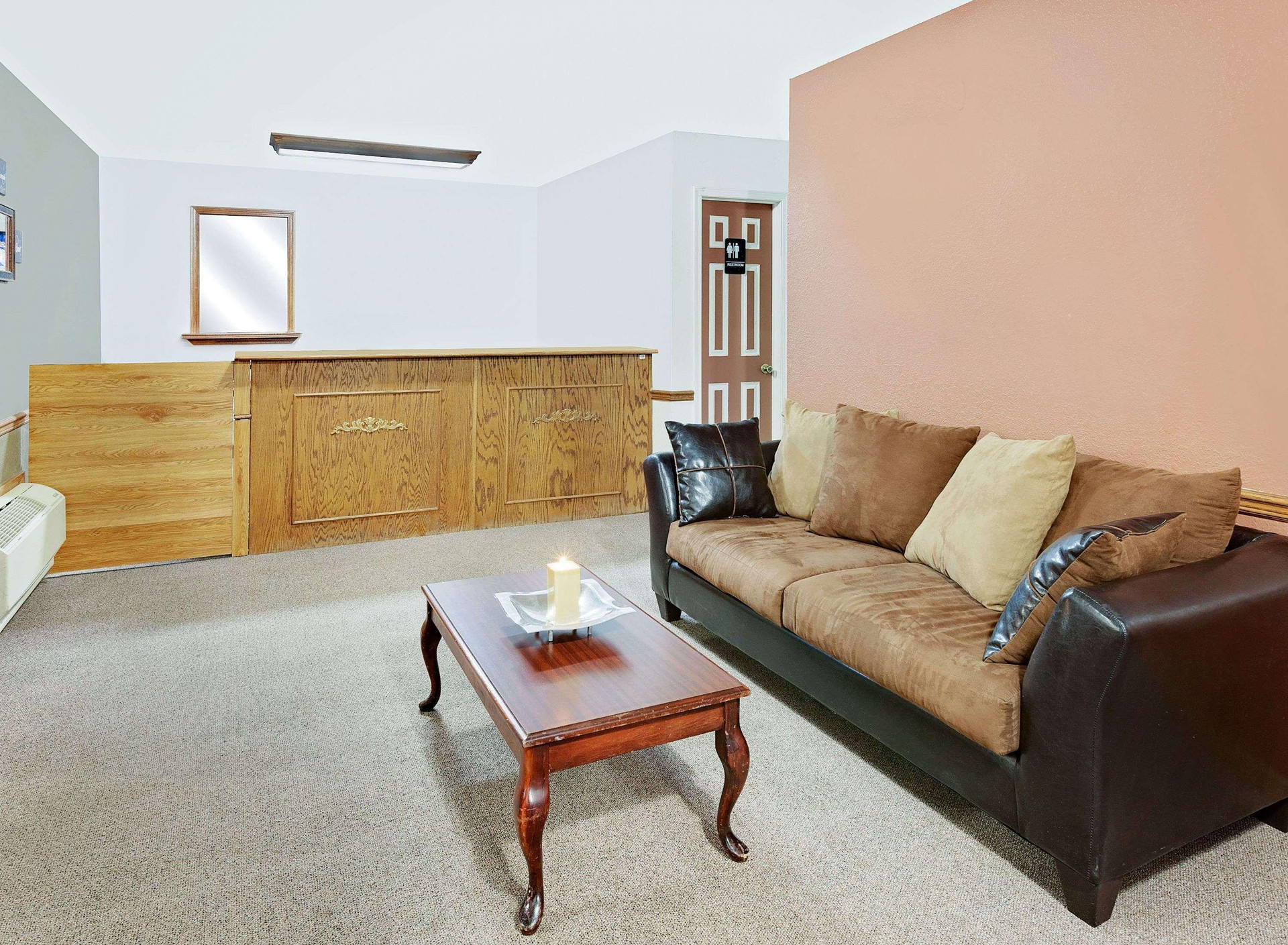 Vista Lobby Knights Inn Muskogee