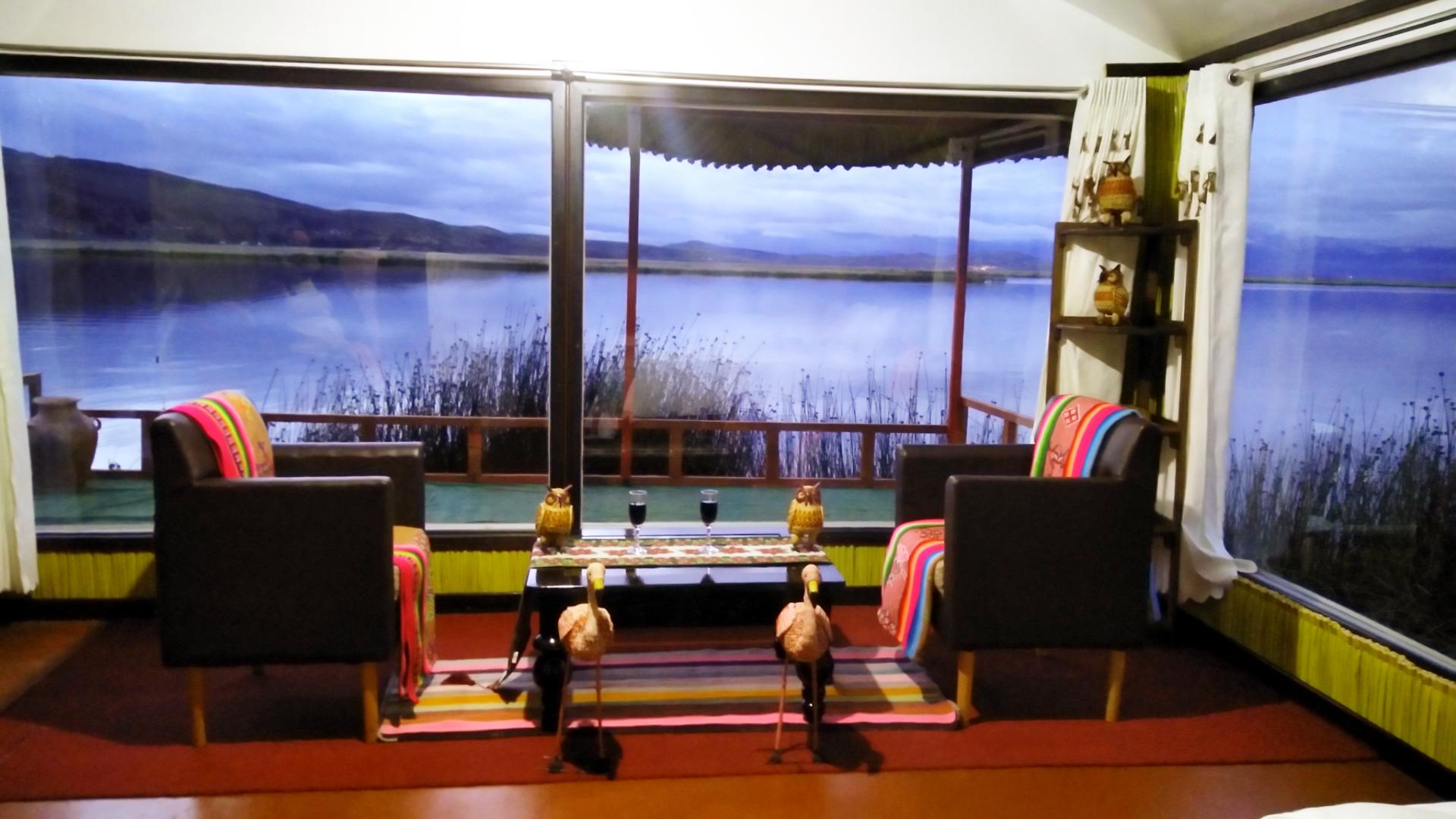 Habitación Uros Samaraña Uta Lodge