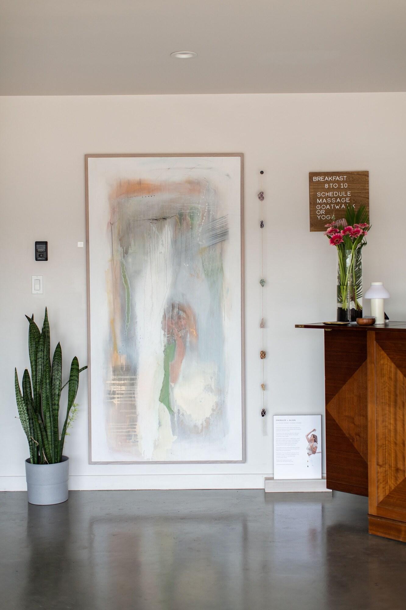 Vista Lobby Twelve Senses Retreat