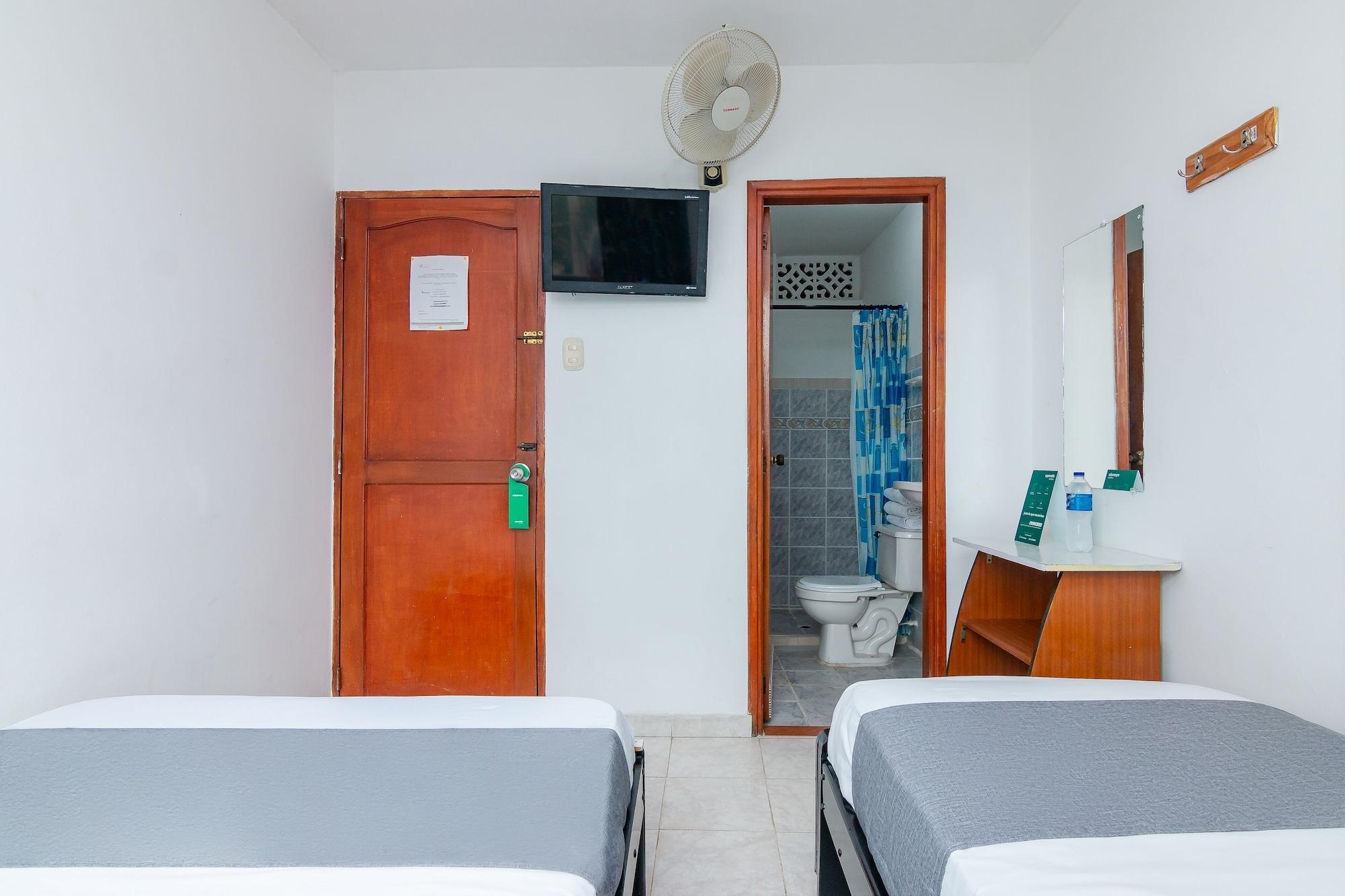 Habitación Hotel Confort De La Guajira