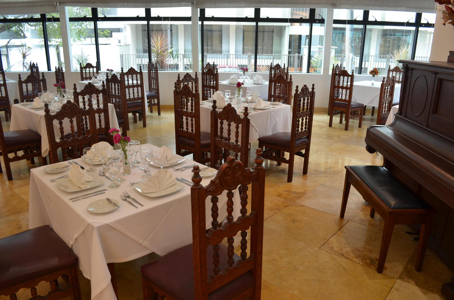 Restaurant Miraflores Colon Hotel
