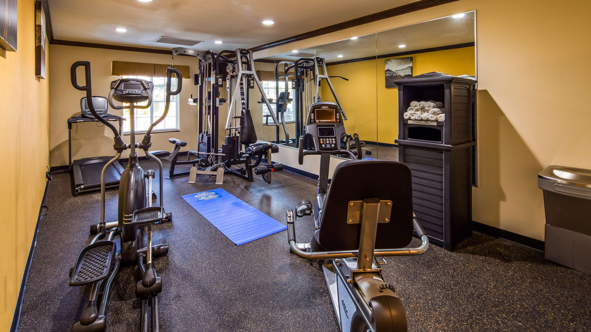 Instalaciones Recreativas Best Western Red River Inn & Suites