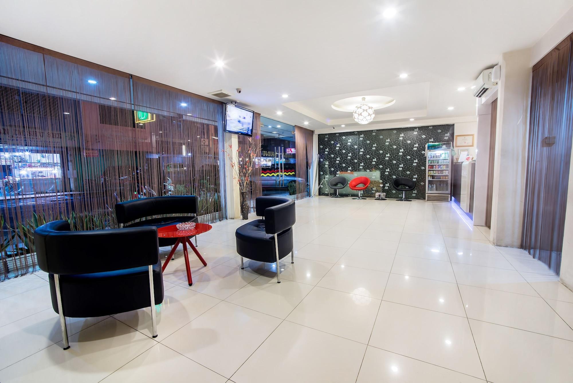 Vista Lobby Dju Dju Hotel
