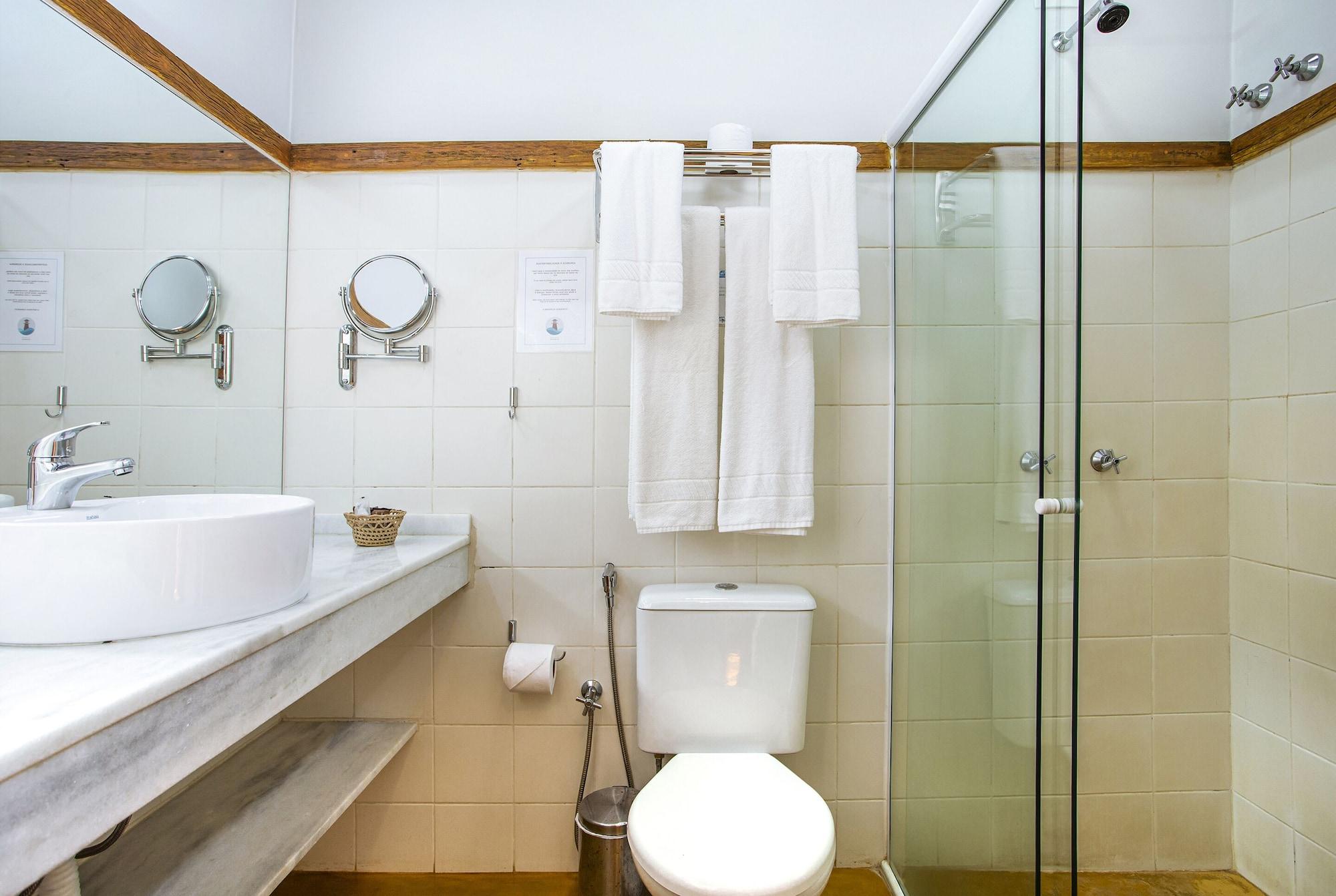 Equipamiento de Habitación Pousada Altamira