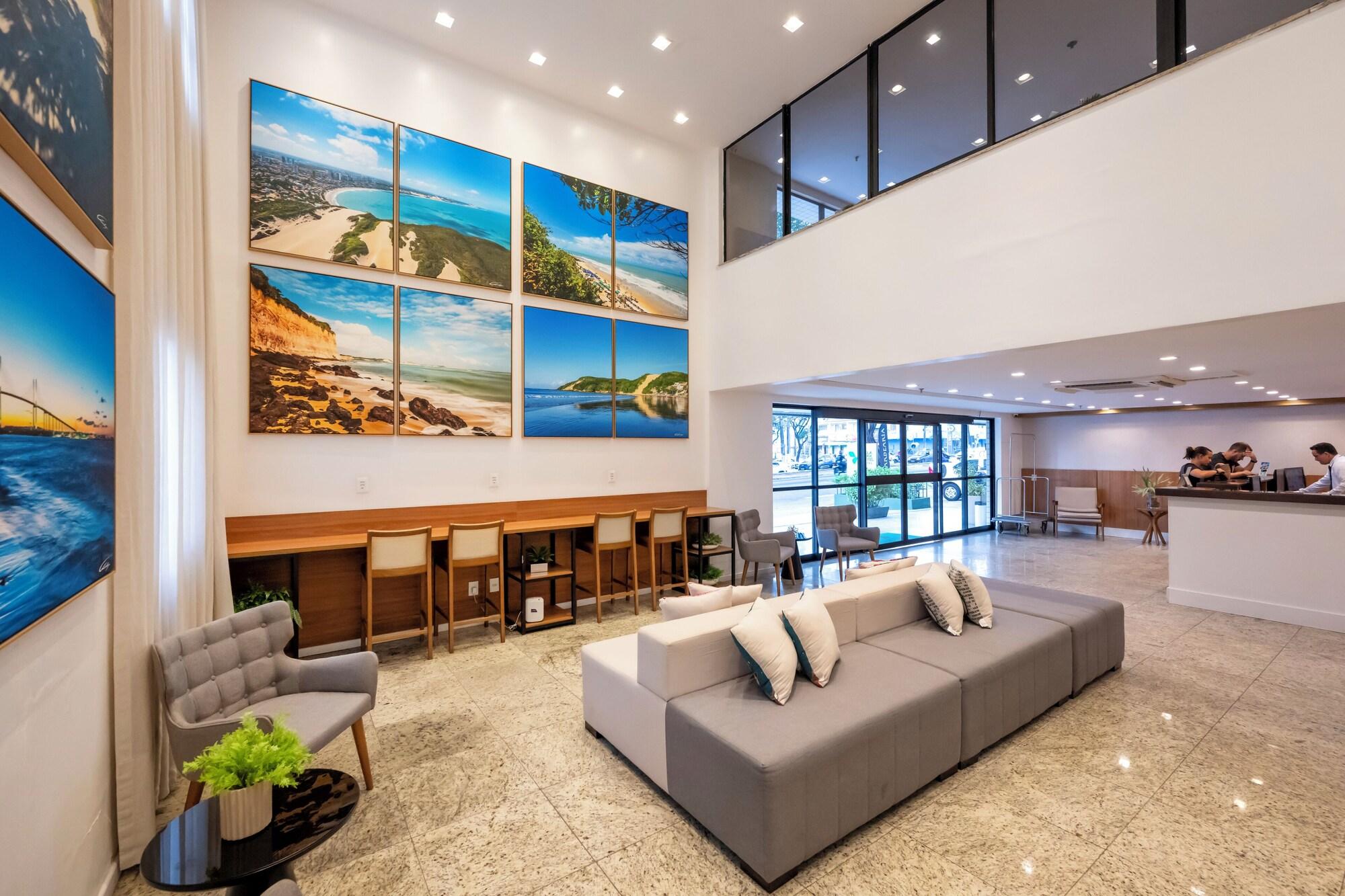Vista Lobby Villa Park Hotel Natal
