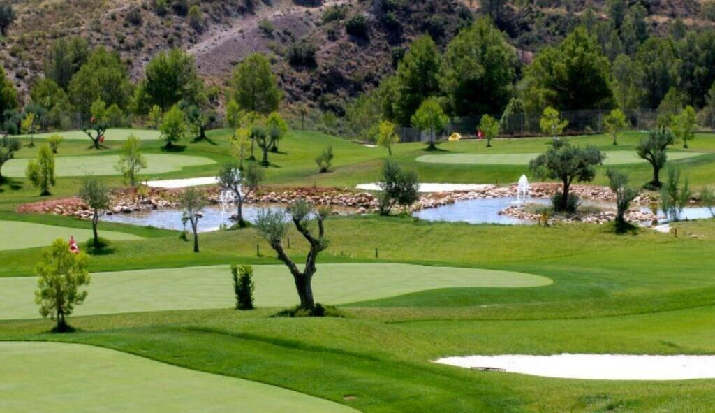 Campo de Golf Balneario de Cofrentes