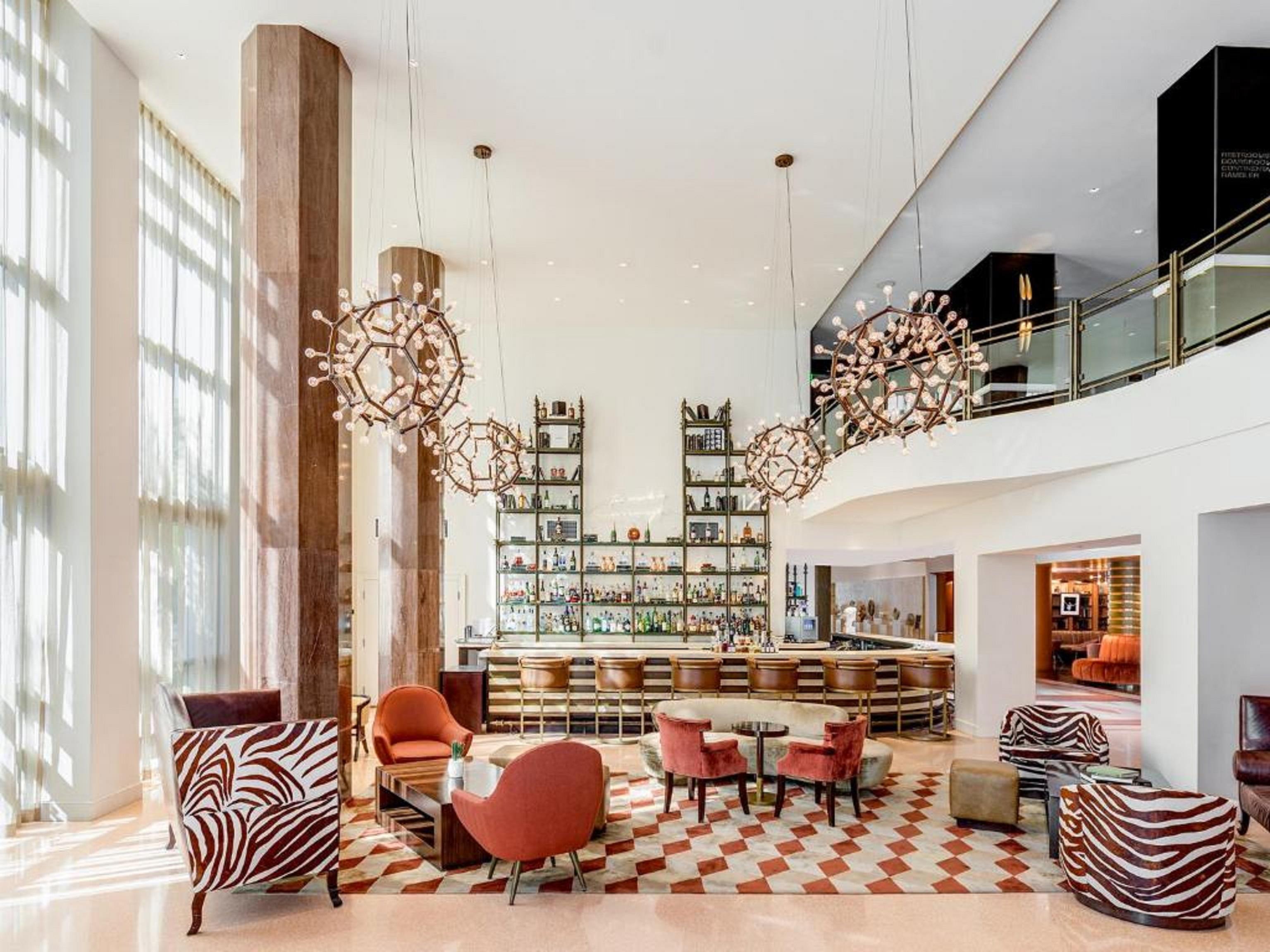 Vista Lobby The Shelborne By Proper, a Member of Design Hotels