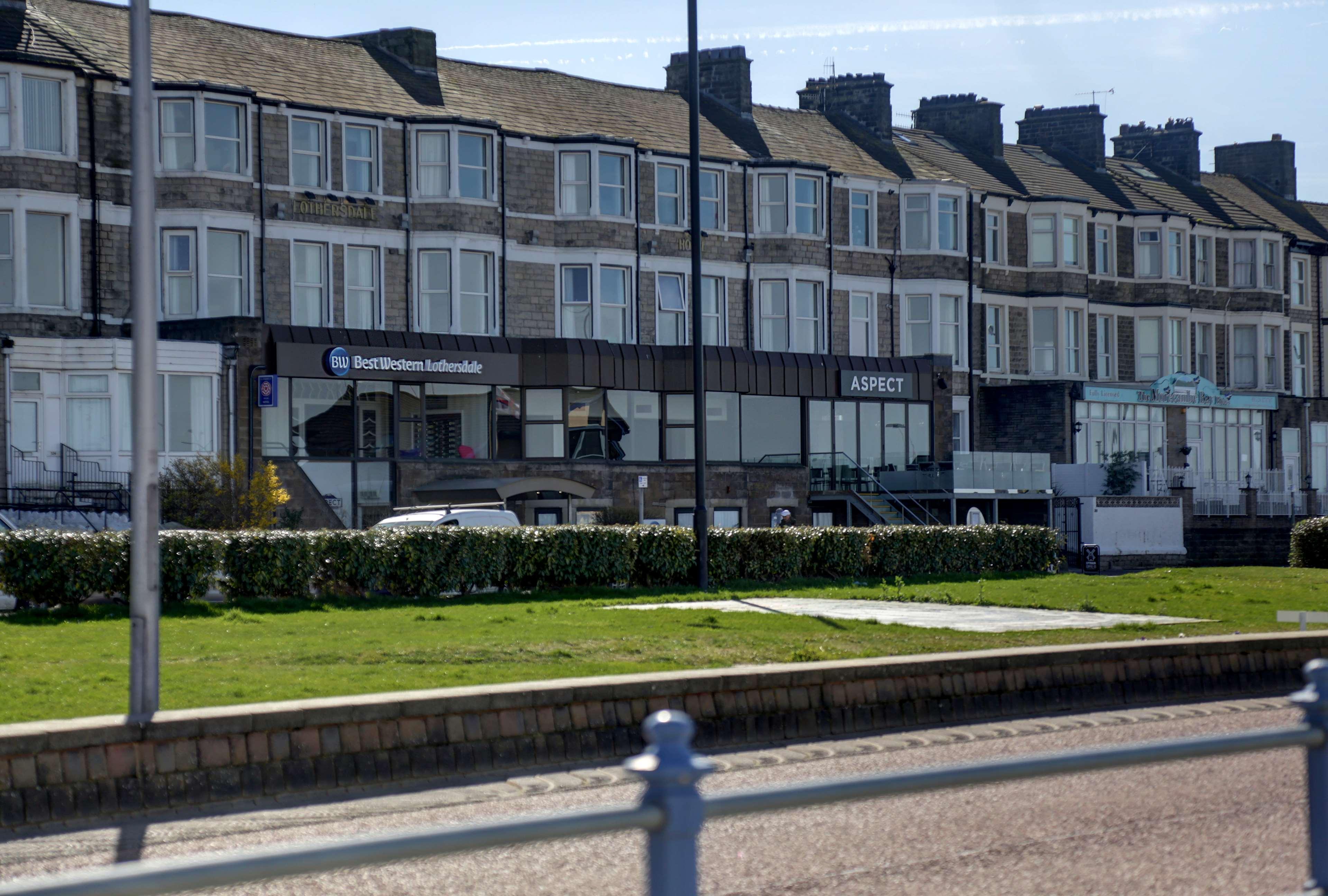 Vista Exterior Best Western Lancaster Morecambe Lothersdale Hotel