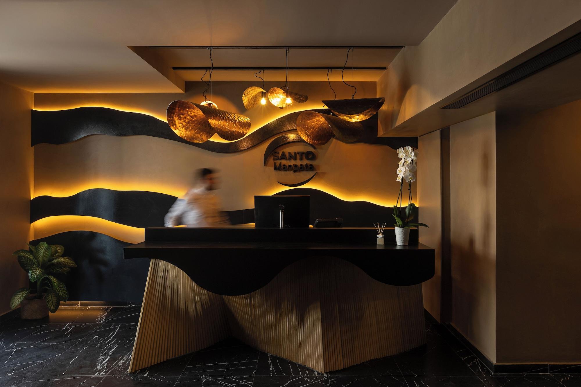 Vista Lobby Santo Mangata Boutique Hotel & Spa - Adults Only