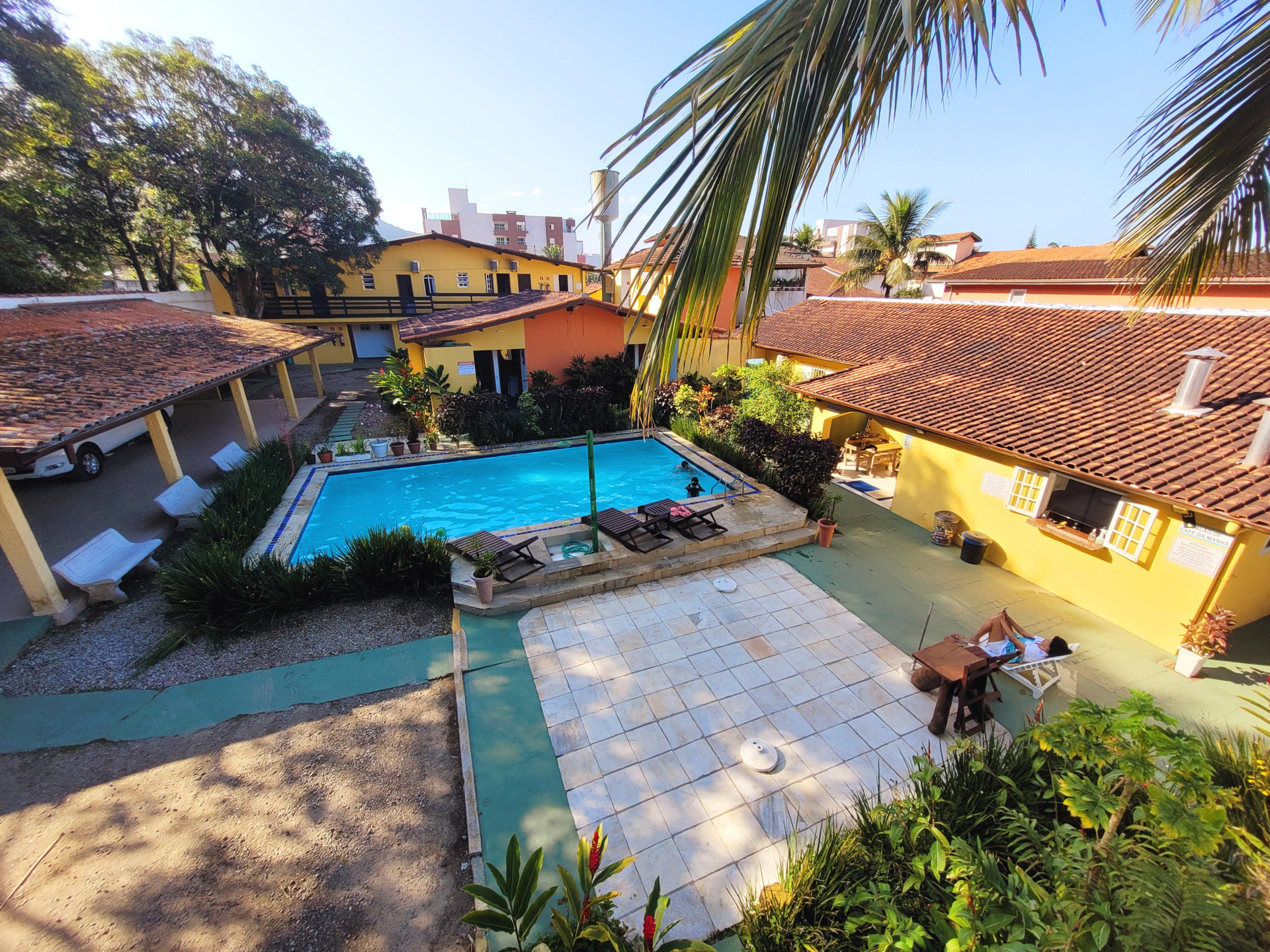 Vista aérea POUSADA VIVA UBATUBA