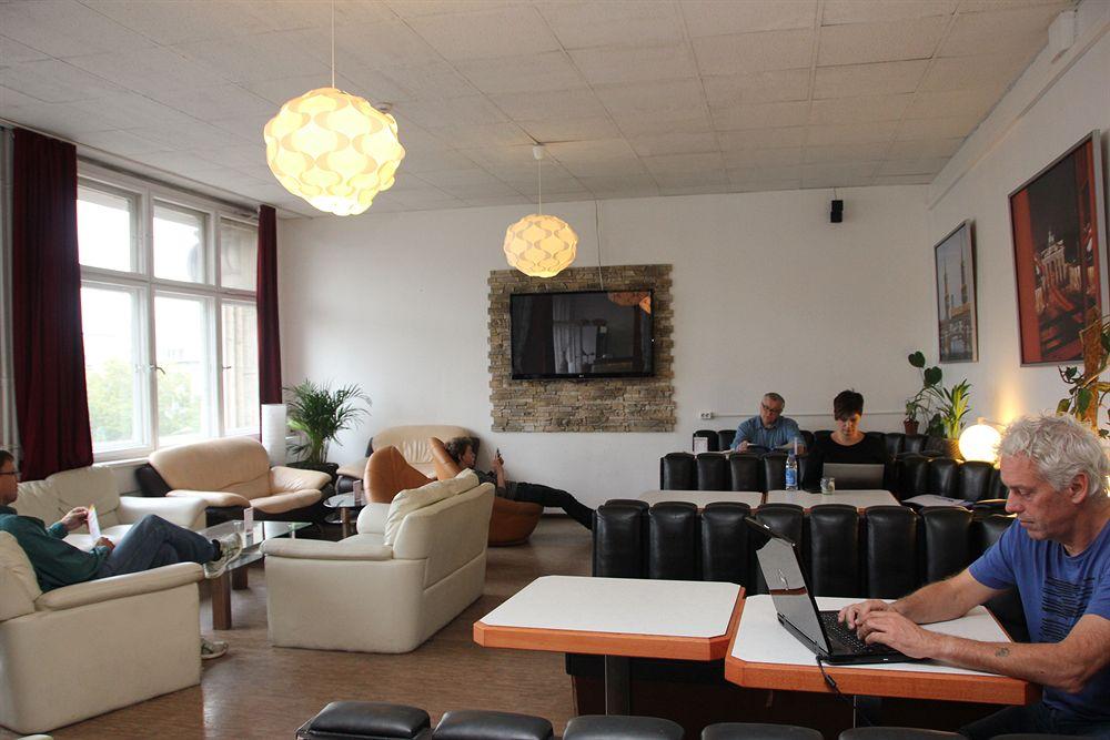 Vista Lobby Metropol Hostel Berlin