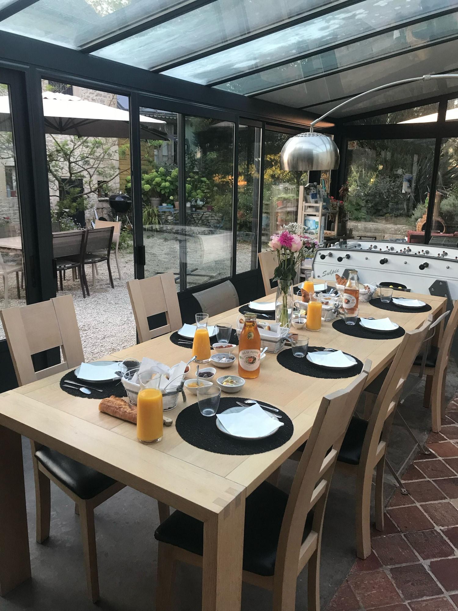 Restaurant Le Mas Normand