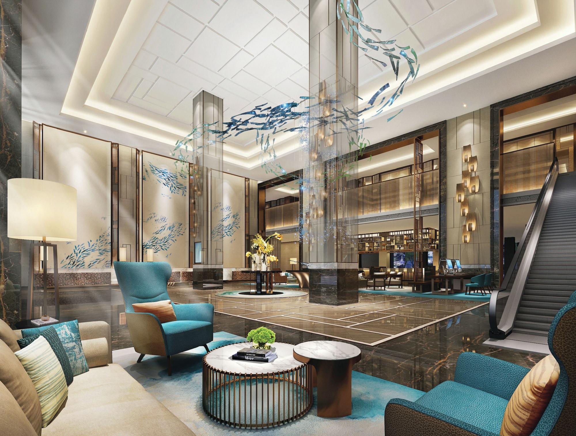 Vista Lobby Doubletree By Hilton Ningbo Beilun