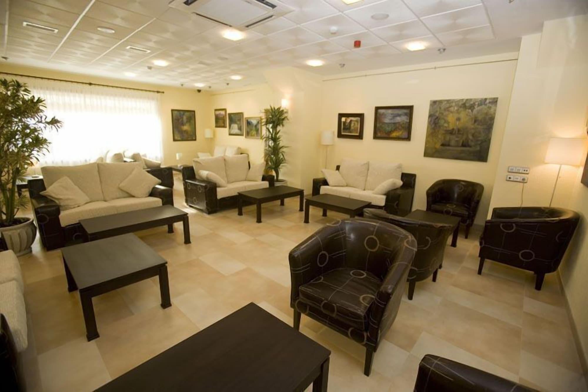 Vista Lobby Hotel Puerta de Cazorla