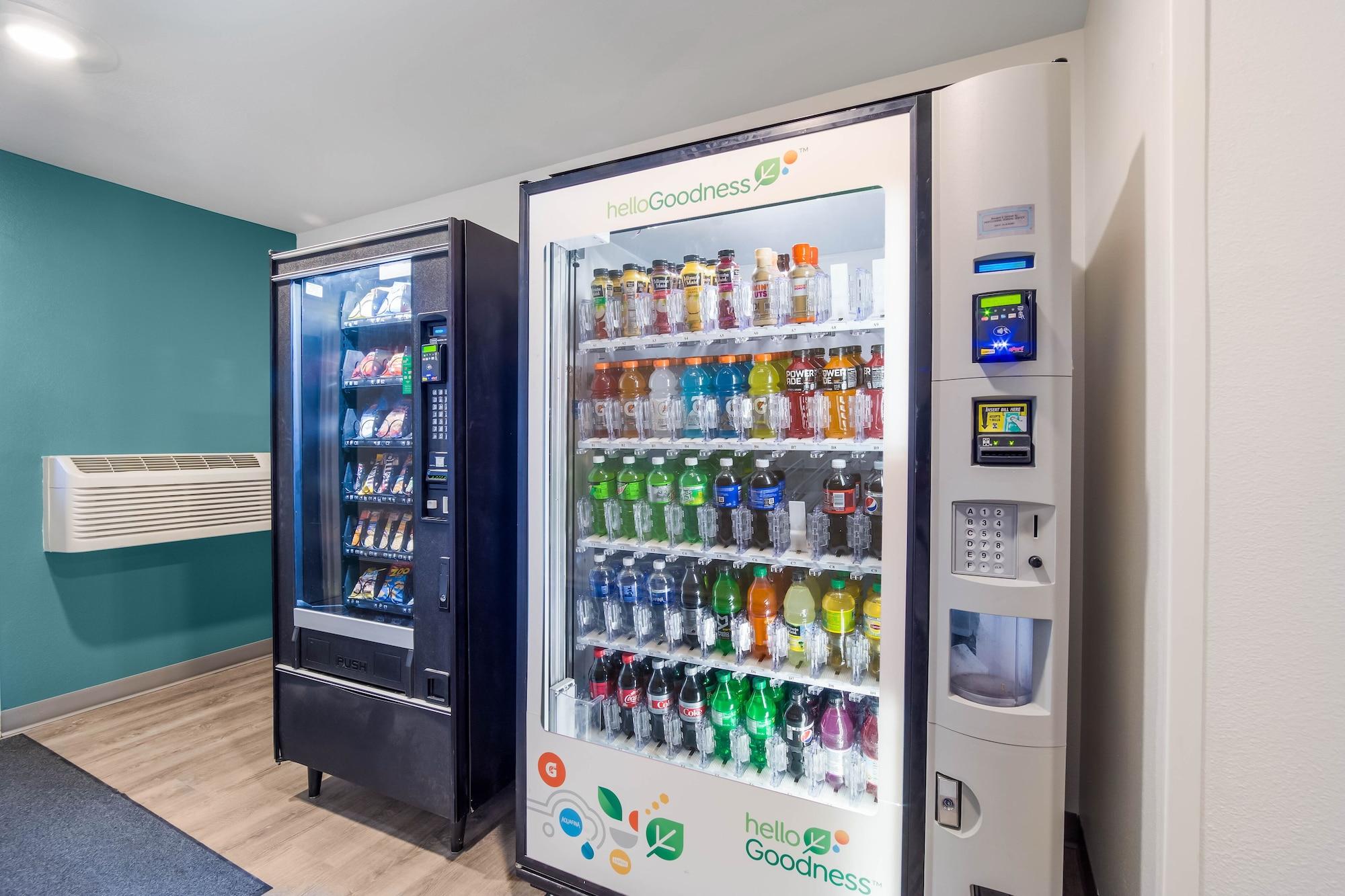 Comodidades del Alojamiento WoodSpring Suites North Charleston Airport I-526
