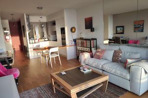 Arriendo temporal - Superb view sea front, 2nd floor, lift, balcony, private pk, shops 100m away.