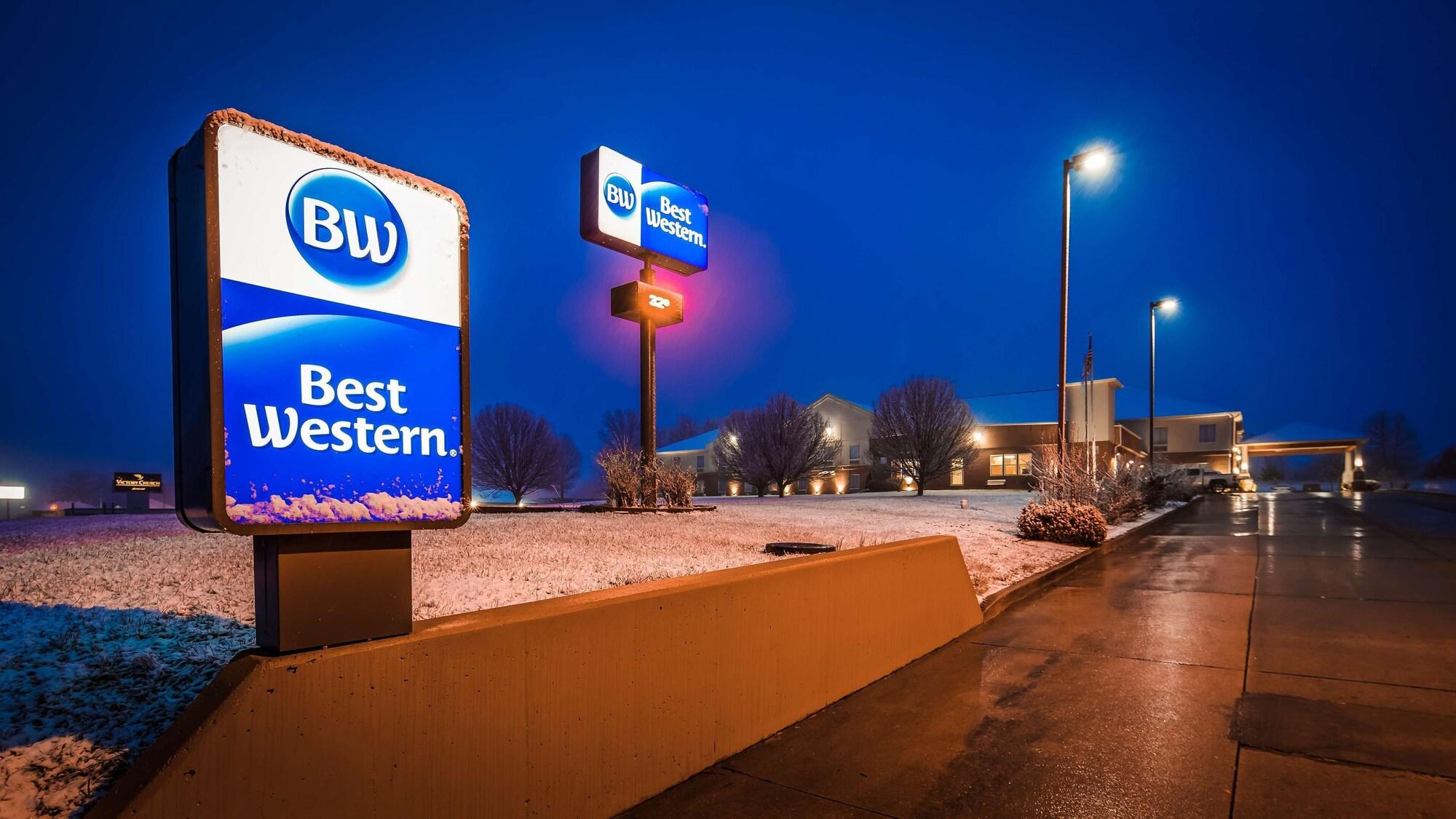 Vista Exterior Best Western Teal Lake Inn